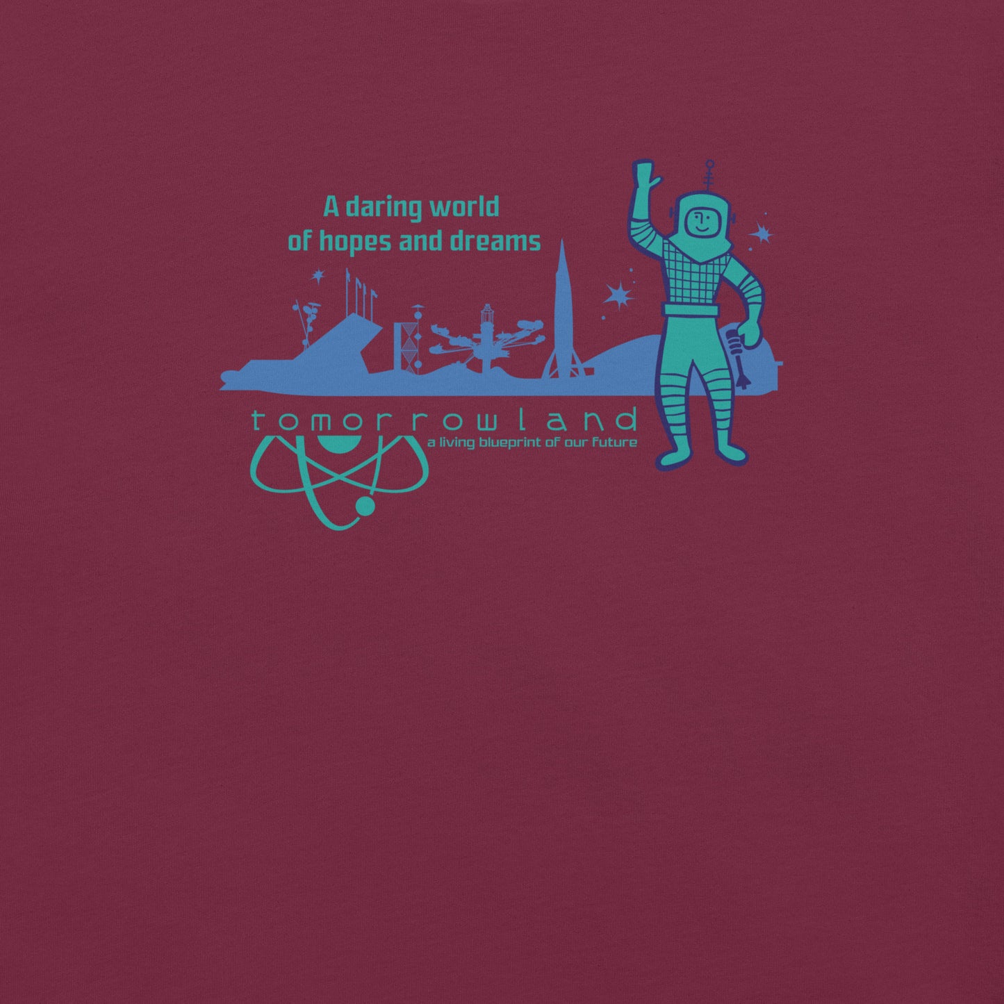 TOMORROWLAND astronaut T-Shirt