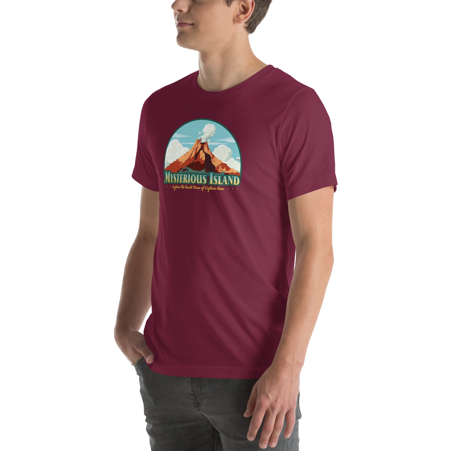 TDS MYSTERIOUS ISLAND port title T-Shirt