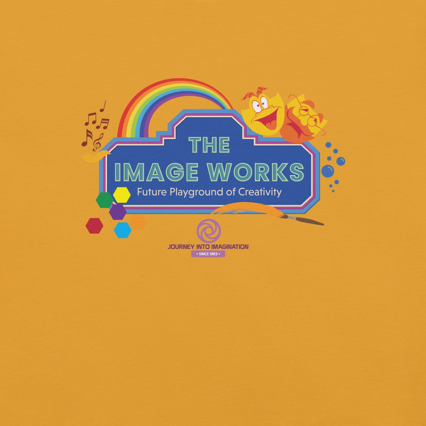 JOURNEY INTO IMAGINATION image works T-Shirt