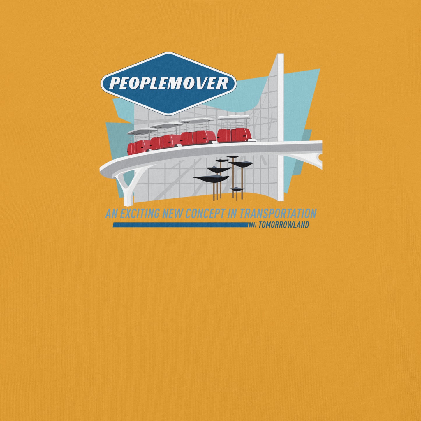 PEOPLEMOVER entry scene T-Shirt