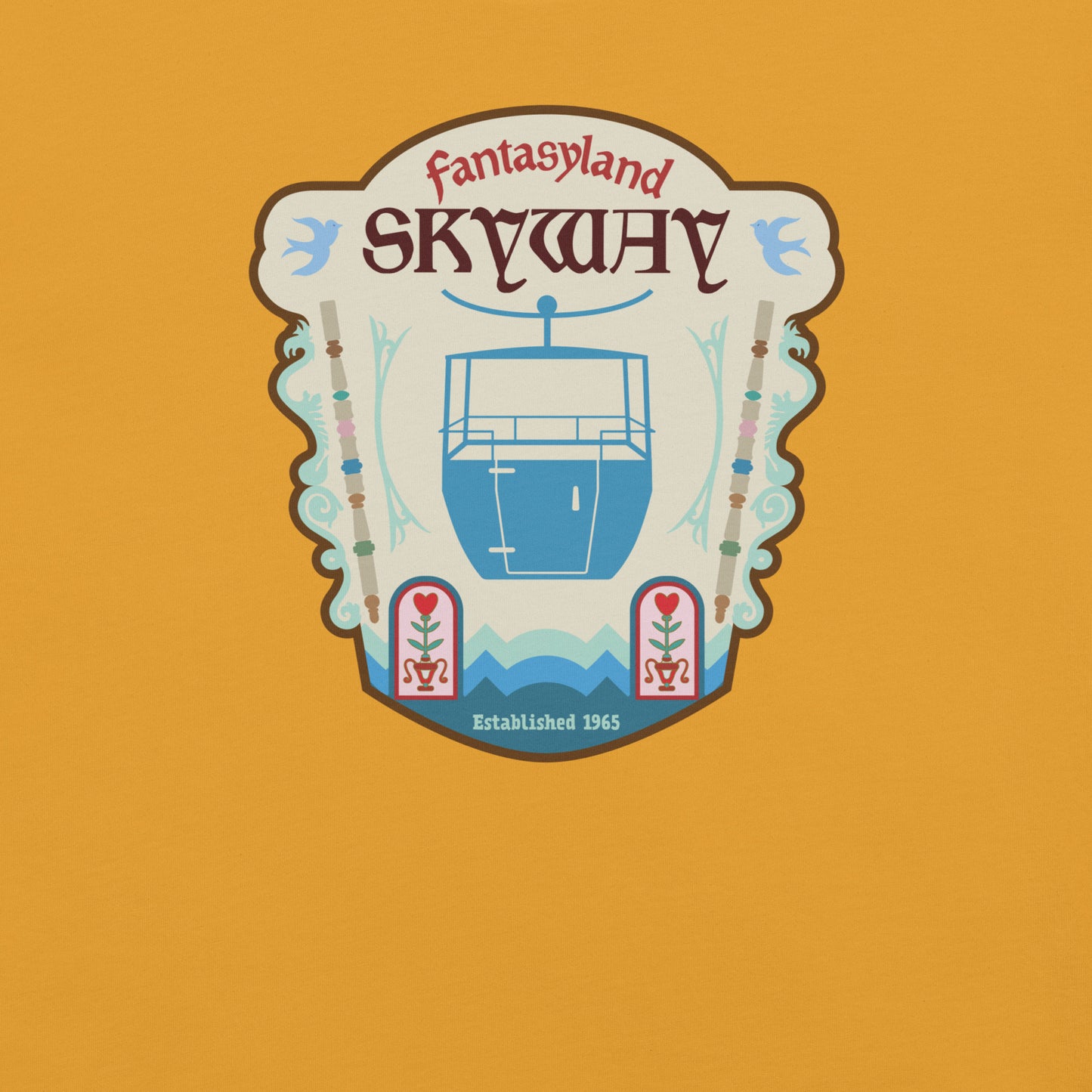 SKYWAY 1965 fantasyland T-Shirt