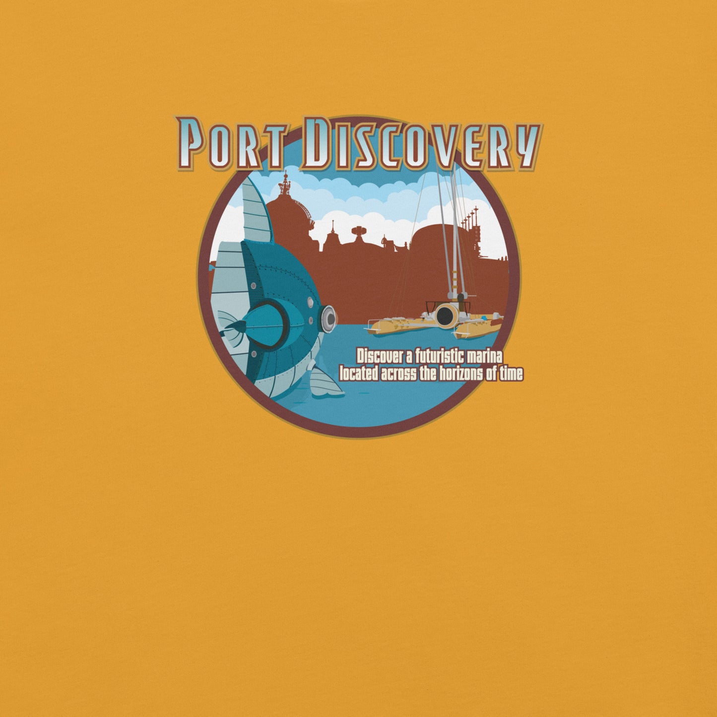 TDS PORT DISCOVERY port title T-Shirt