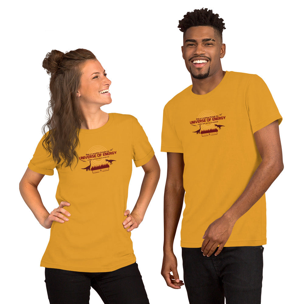 UNIVERSE OF ENERGY title T-Shirt