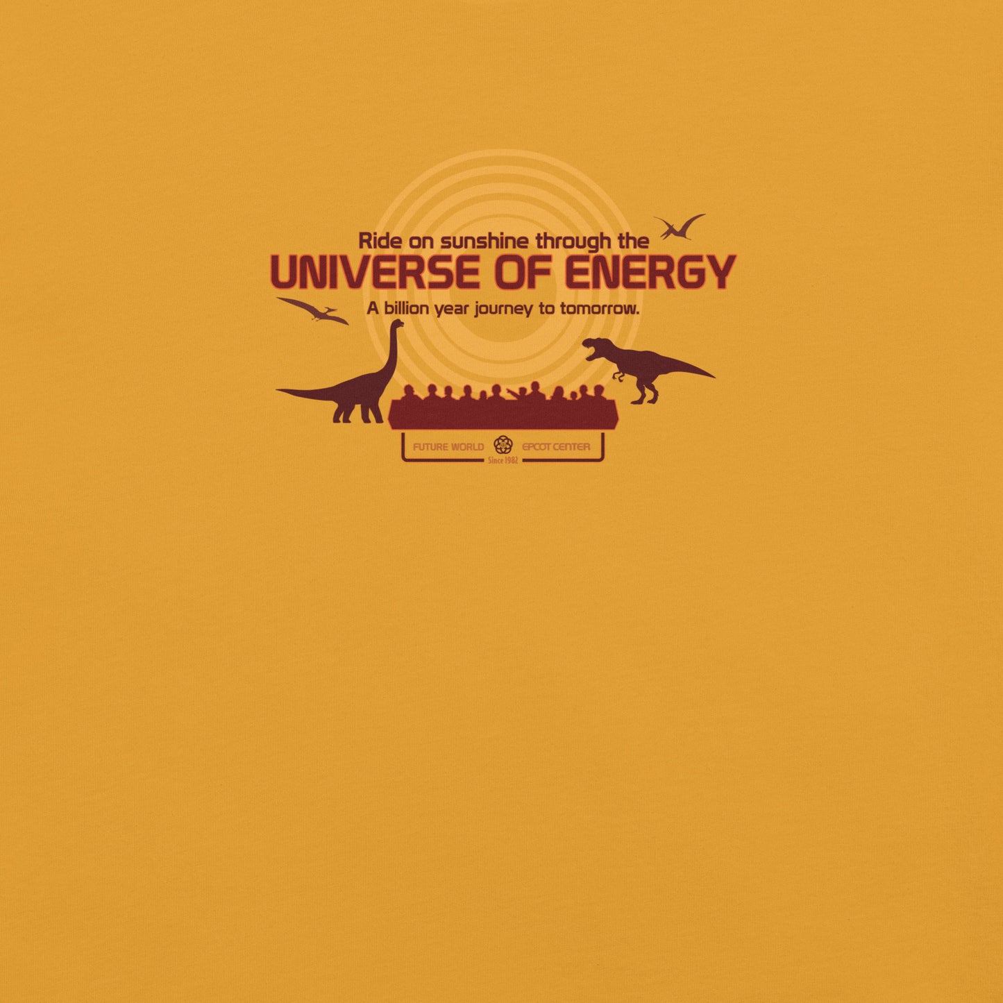 UNIVERSE OF ENERGY title T-Shirt