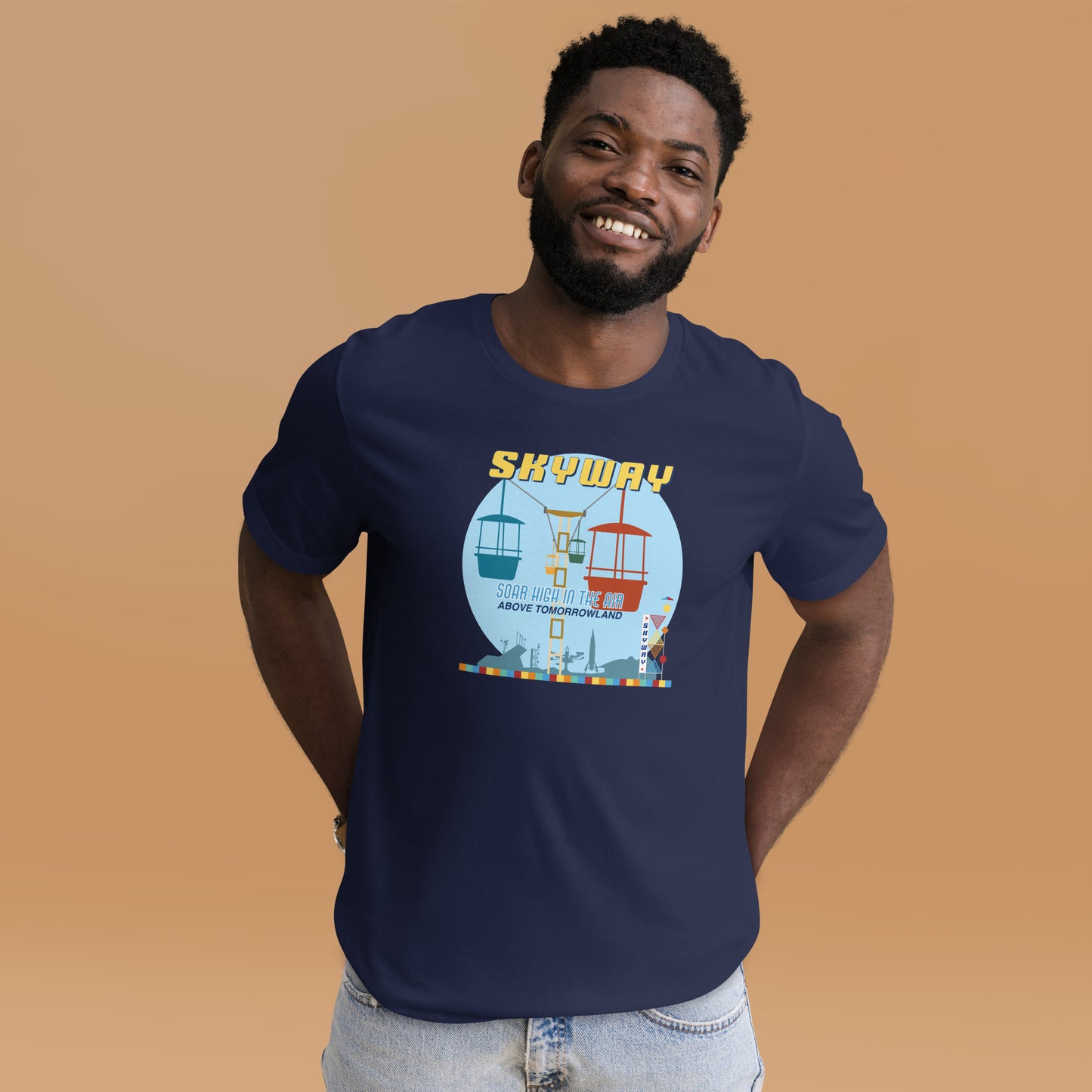 SKYWAY 1956 tower T-Shirt