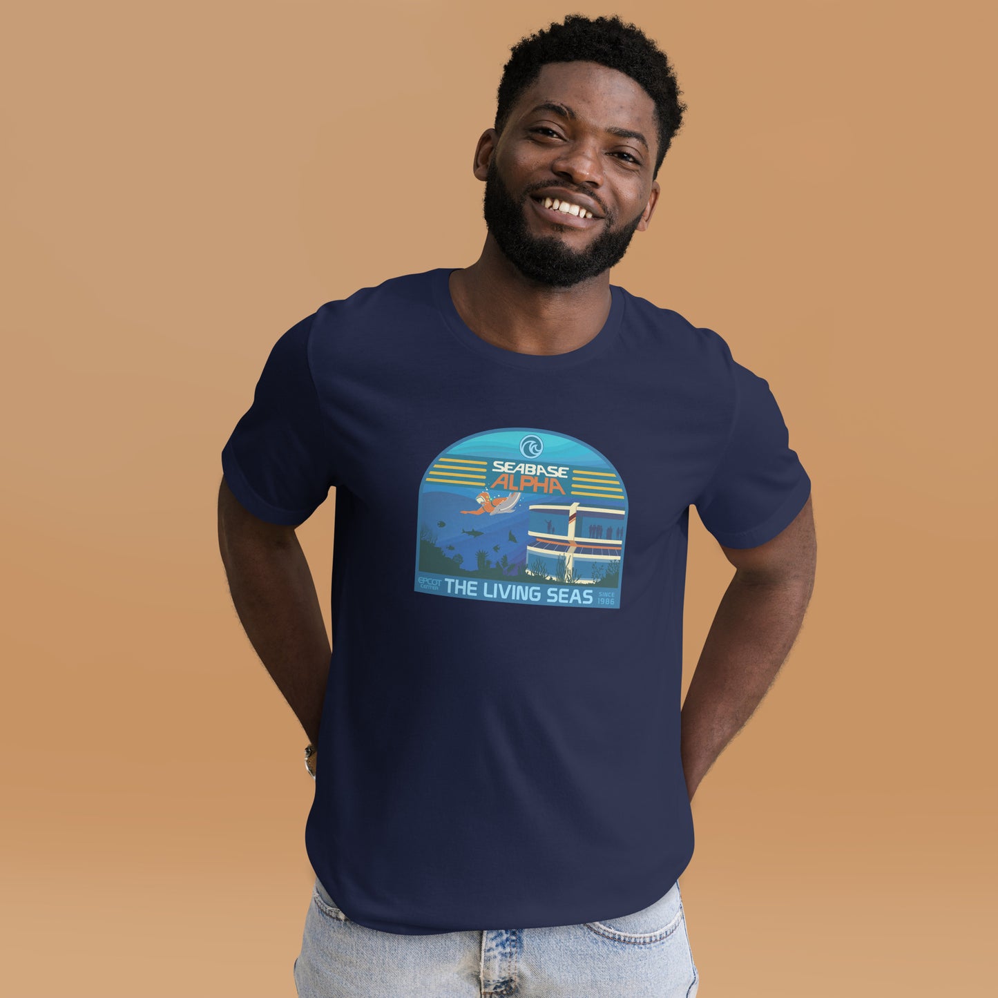THE LIVING SEAS explore T-Shirt