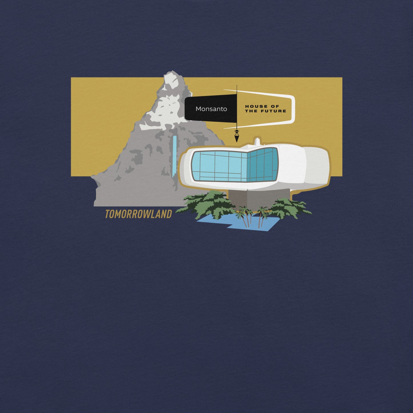 HOUSE OF THE FUTURE scene T-Shirt