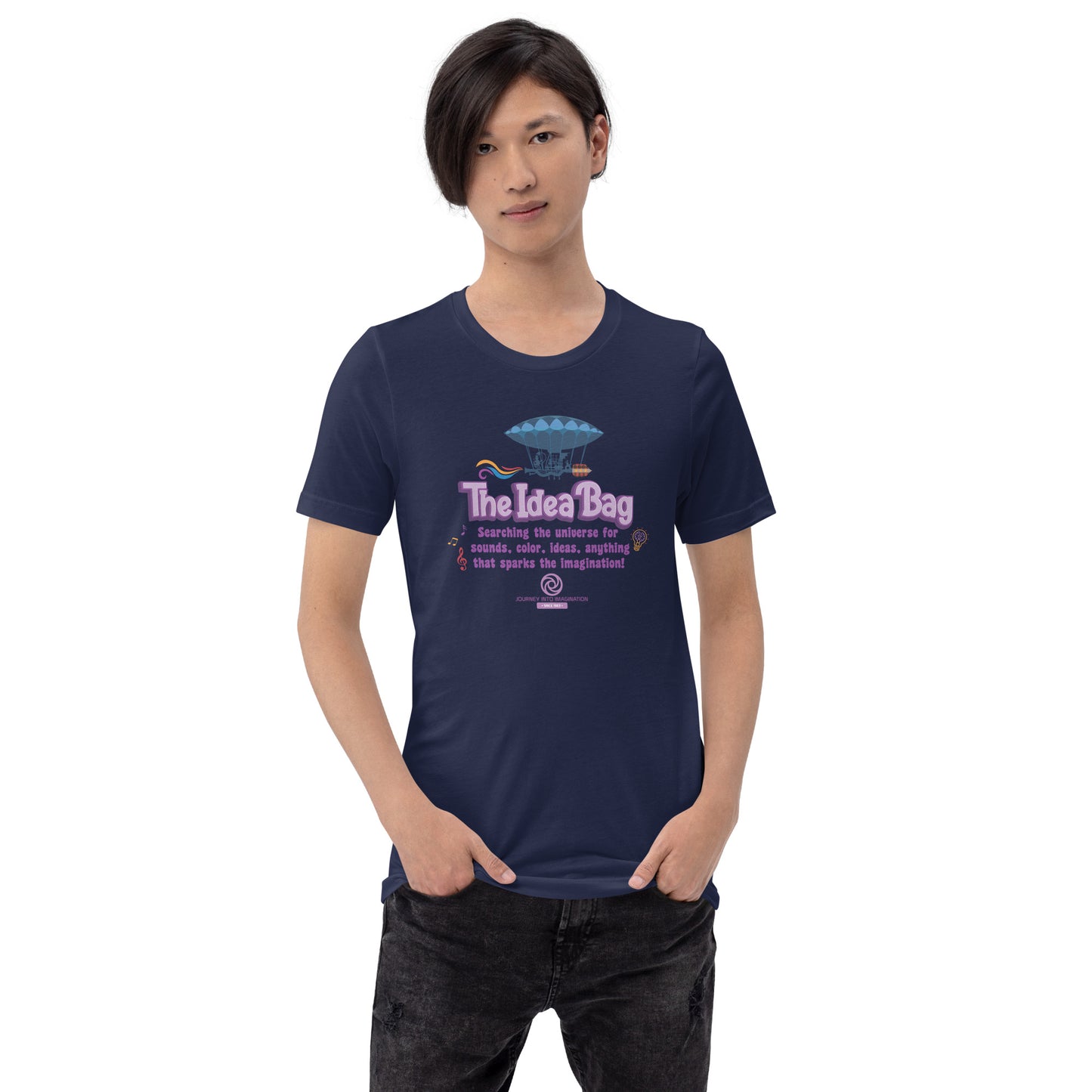 JOURNEY INTO IMAGINATION idea bag T-Shirt