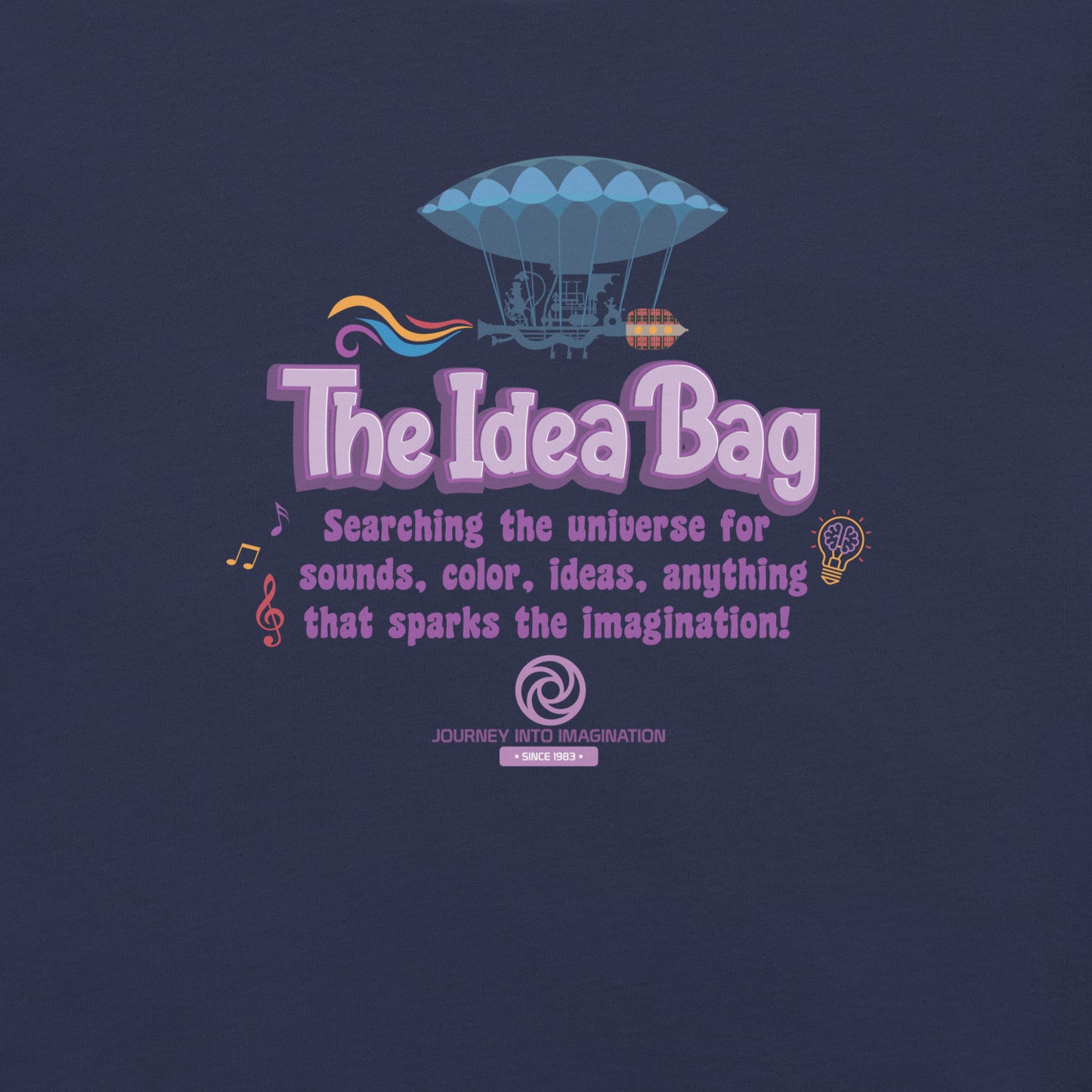 JOURNEY INTO IMAGINATION idea bag T-Shirt