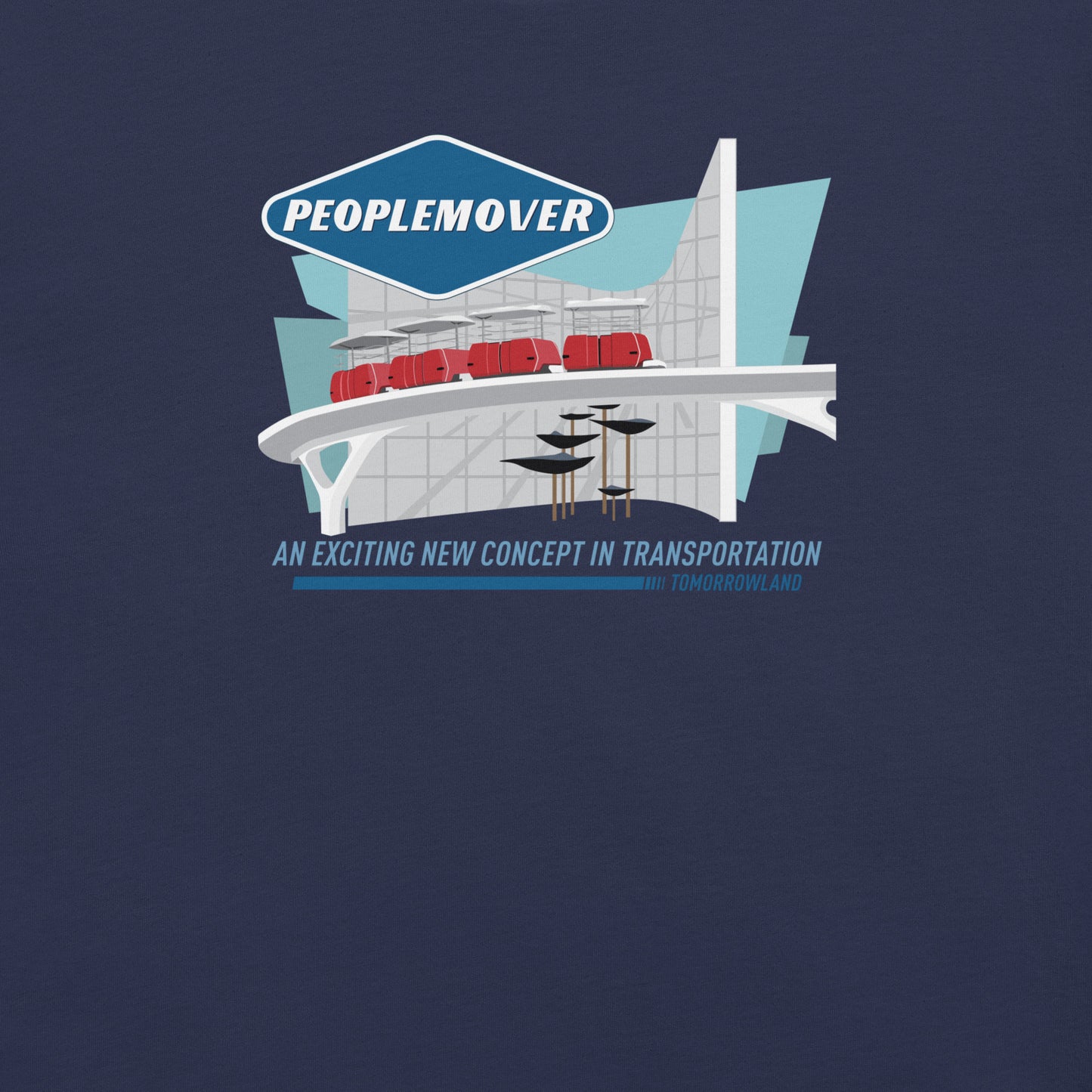 PEOPLEMOVER entry scene T-Shirt