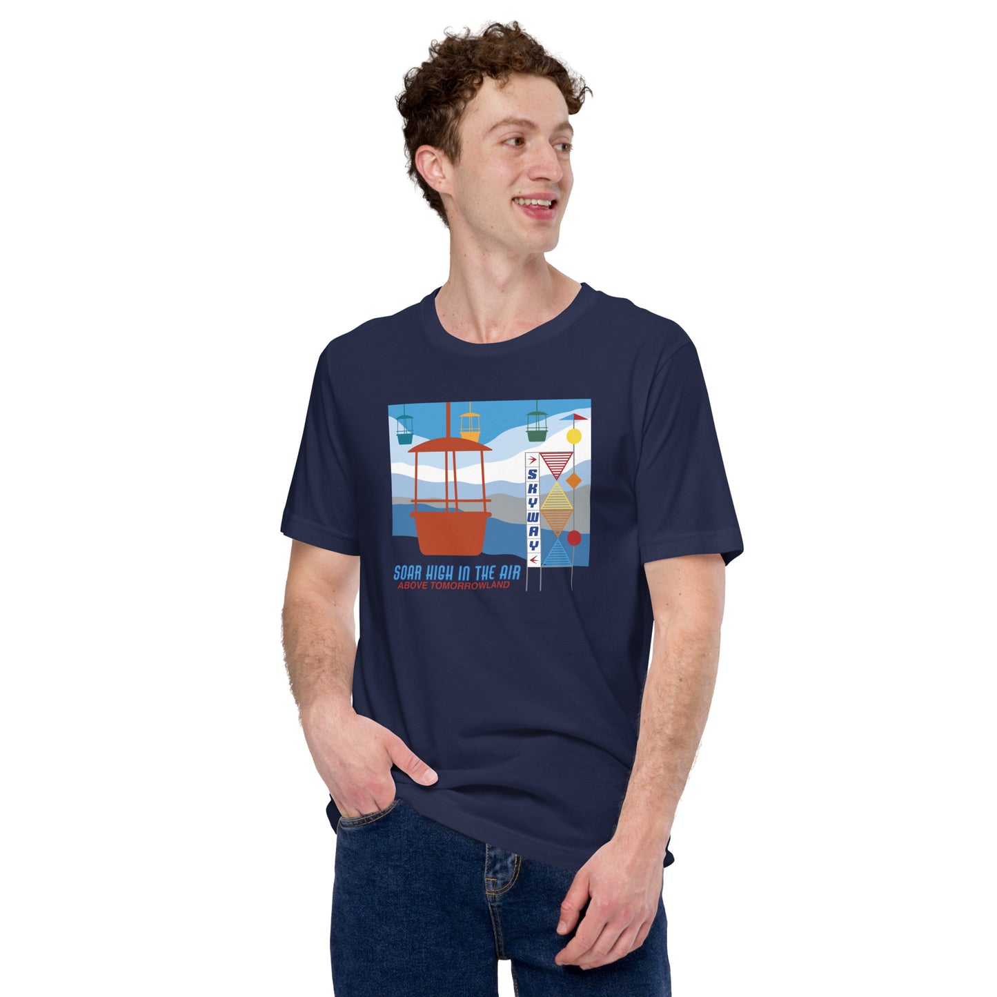 SKYWAY 1956 soar high T-Shirt