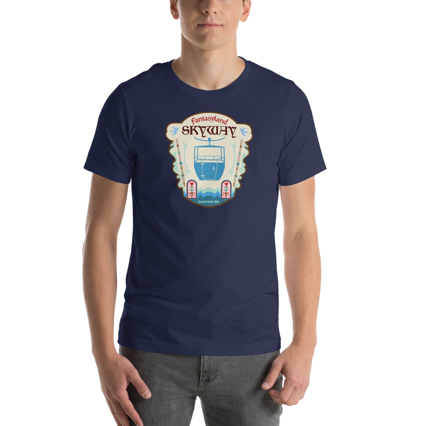 SKYWAY 1965 fantasyland T-Shirt