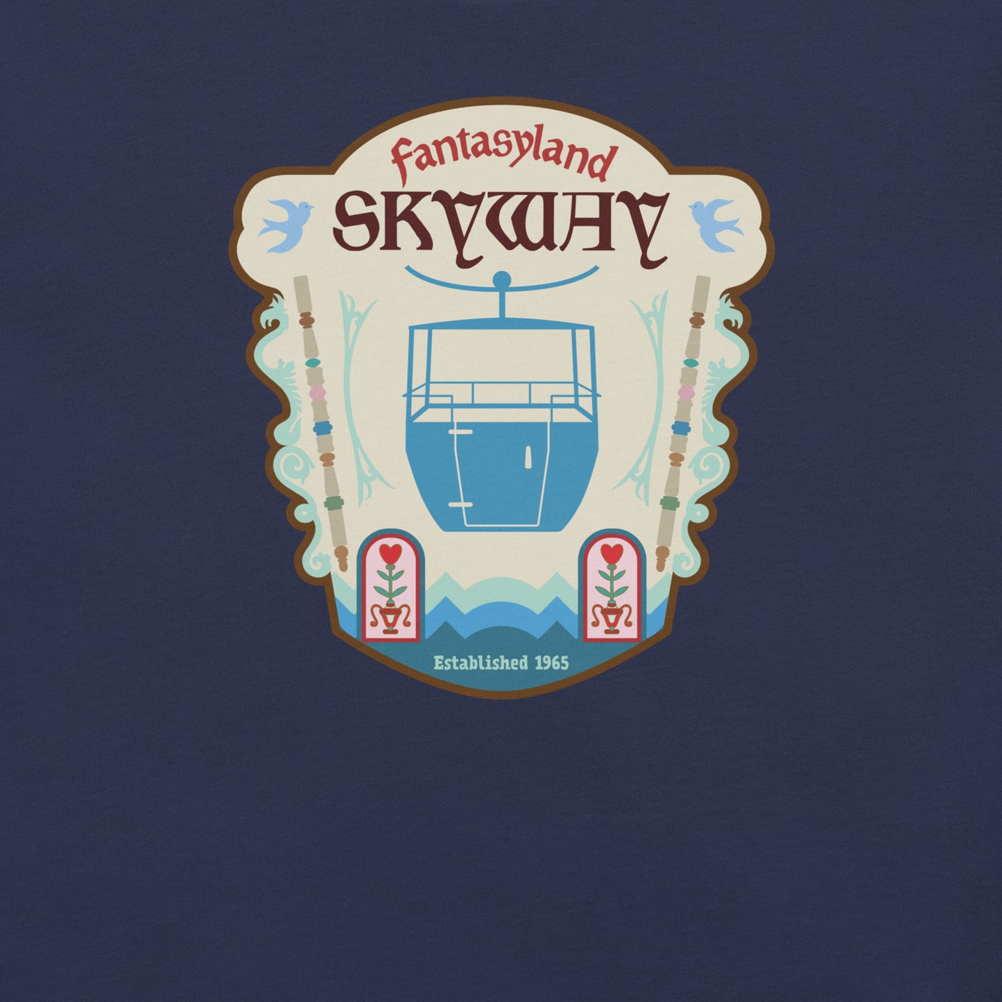 SKYWAY 1965 fantasyland T-Shirt