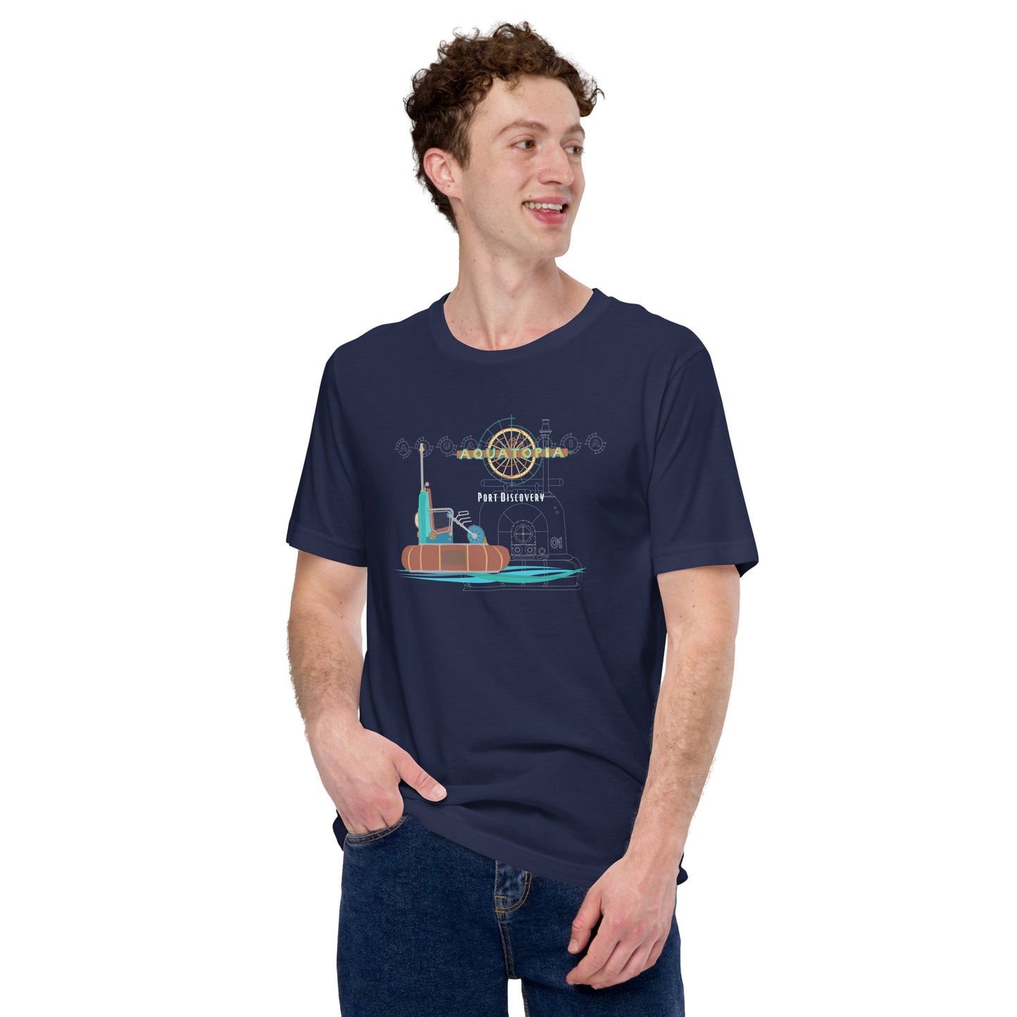 TDS PORT DISCOVERY aquatopia T-Shirt