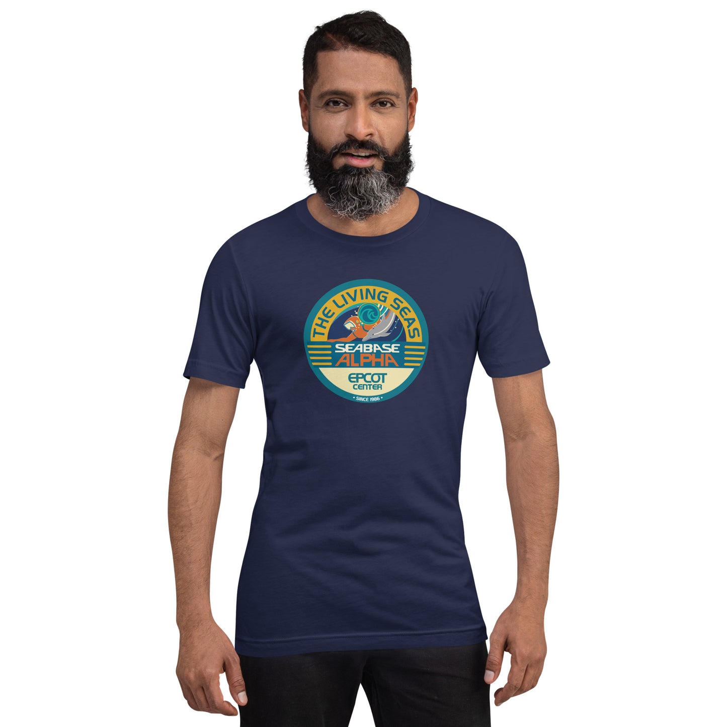 THE LIVING SEAS seabase alpha T-Shirt