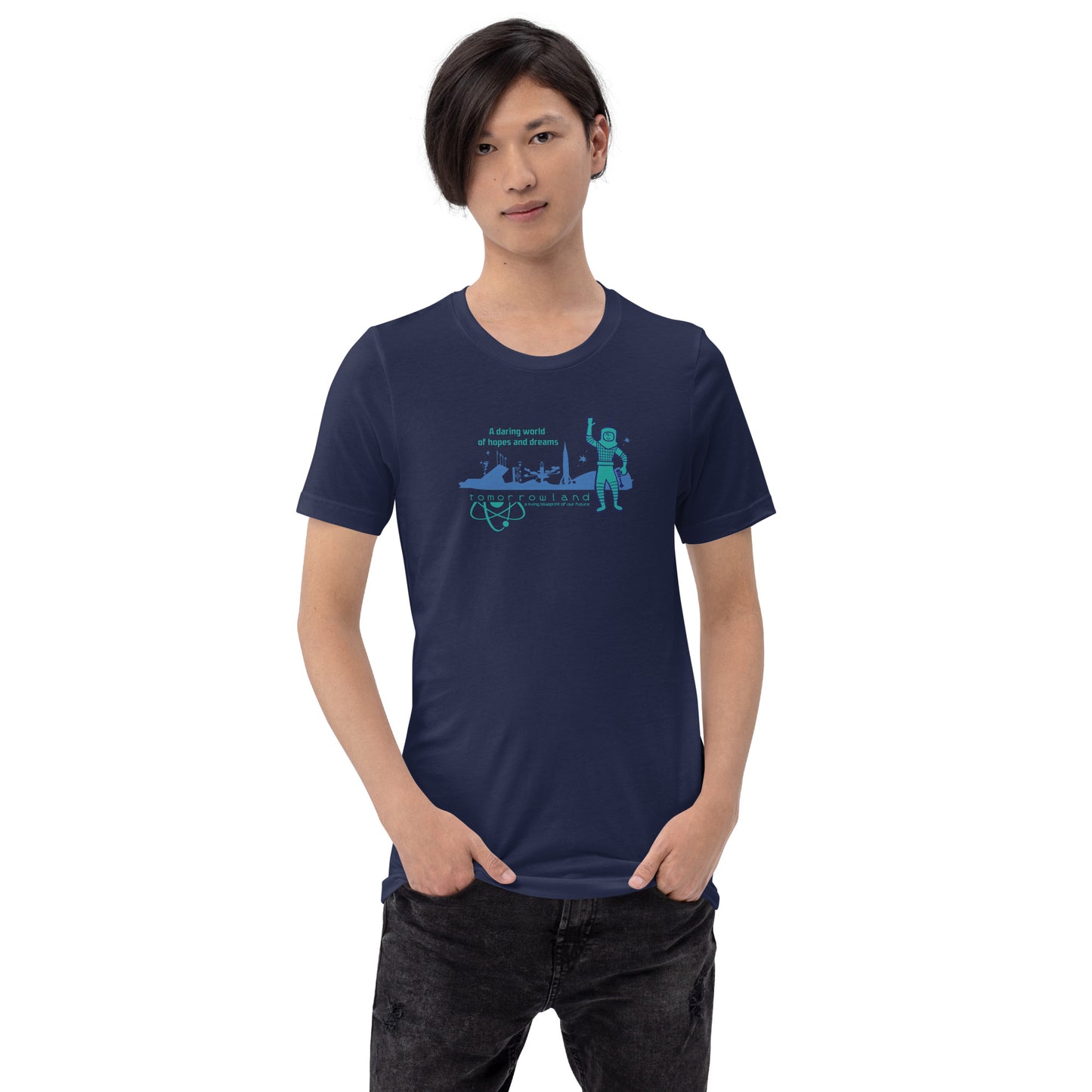TOMORROWLAND astronaut T-Shirt