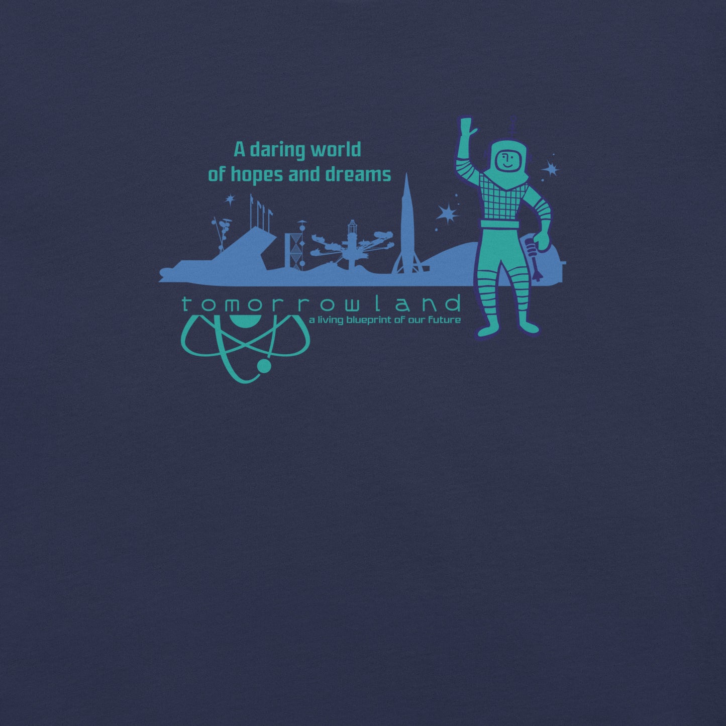 TOMORROWLAND astronaut T-Shirt