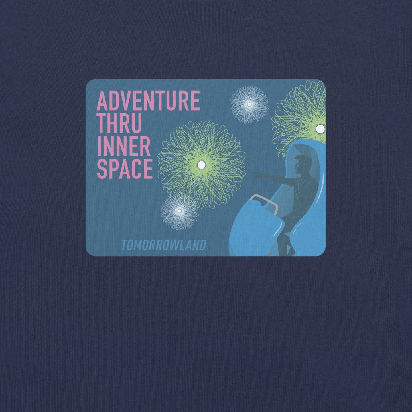 ADVENTURE THRU INNER SPACE atomobile T-Shirt