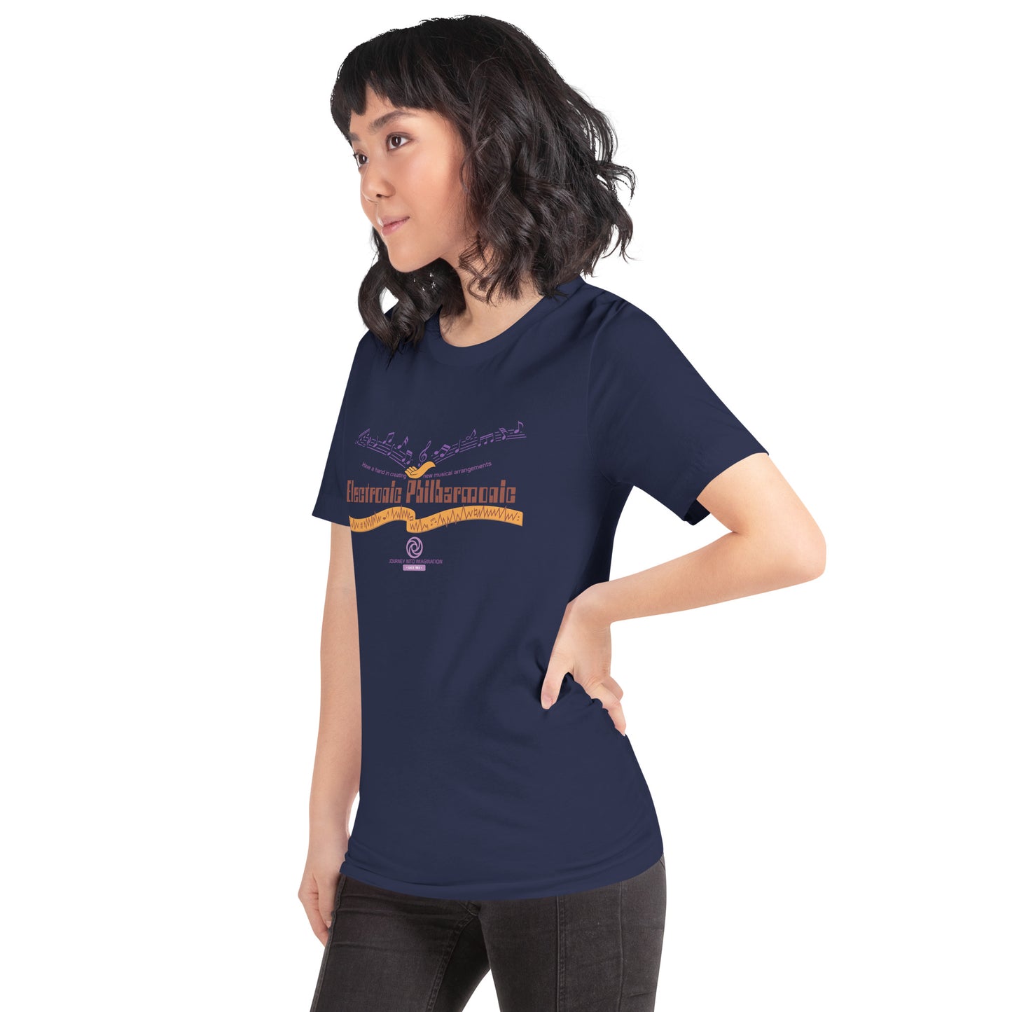 JOURNEY INTO IMAGINATION electronic philharmonic T-Shirt