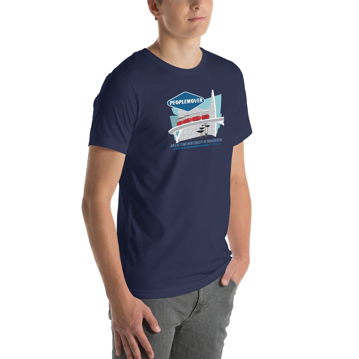 PEOPLEMOVER entry scene T-Shirt
