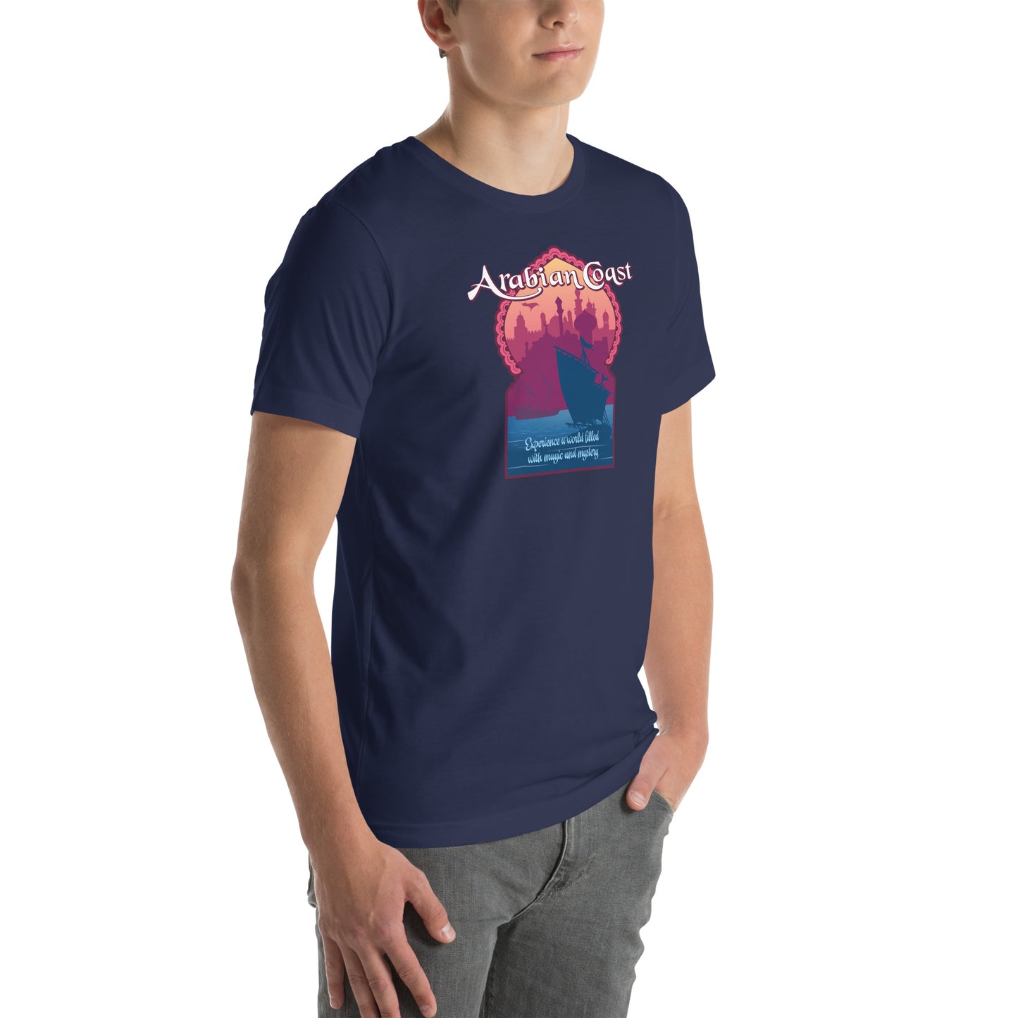 TDS ARABIAN COAST port title T-Shirt