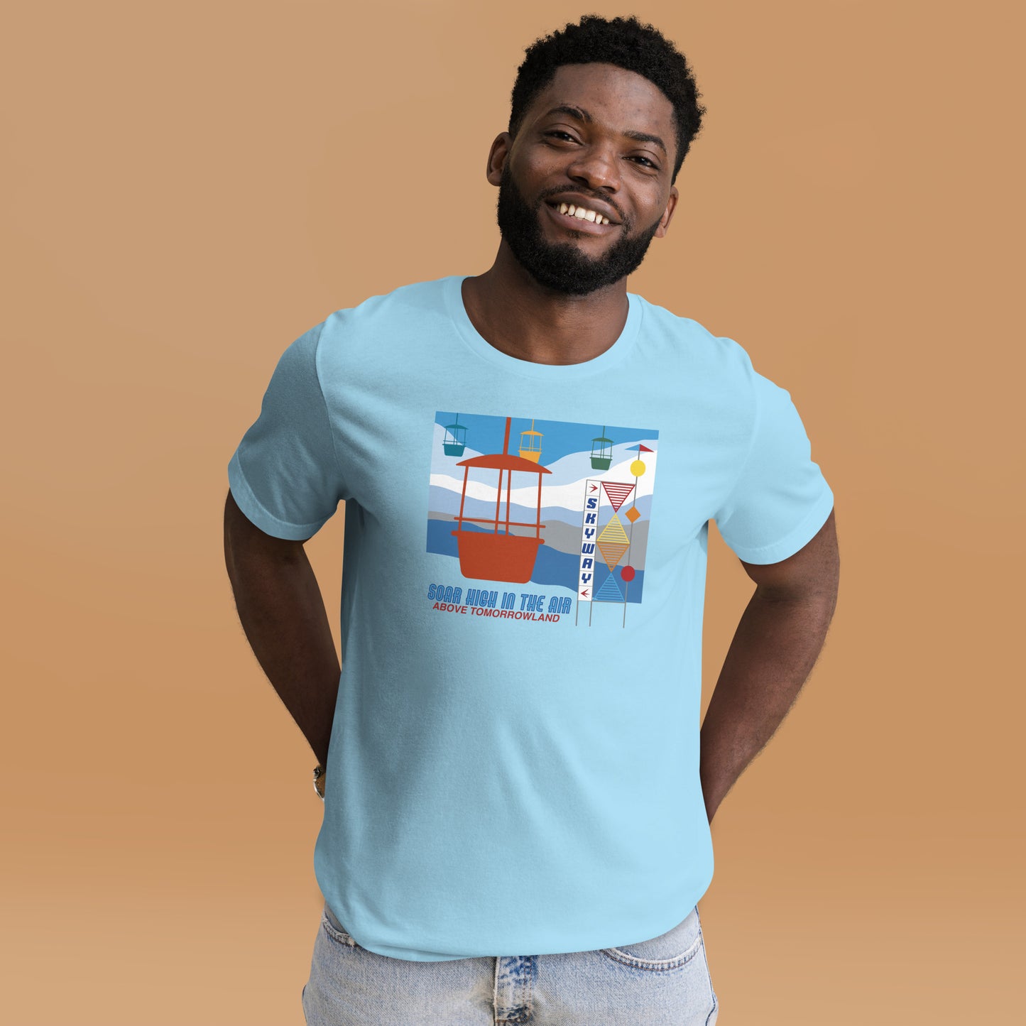 SKYWAY 1956 soar high T-Shirt