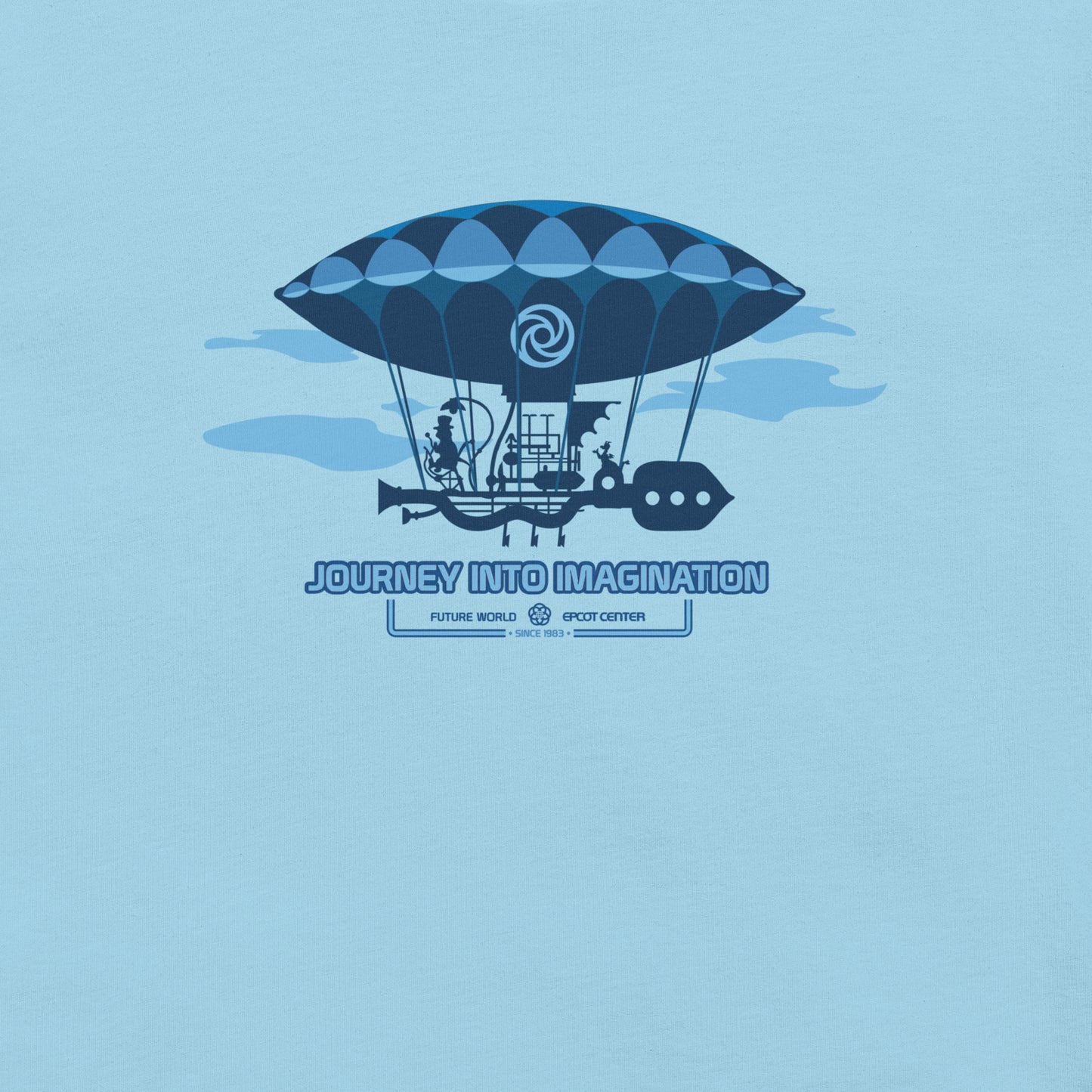 JOURNEY INTO IMAGINATION dream machine T-Shirt