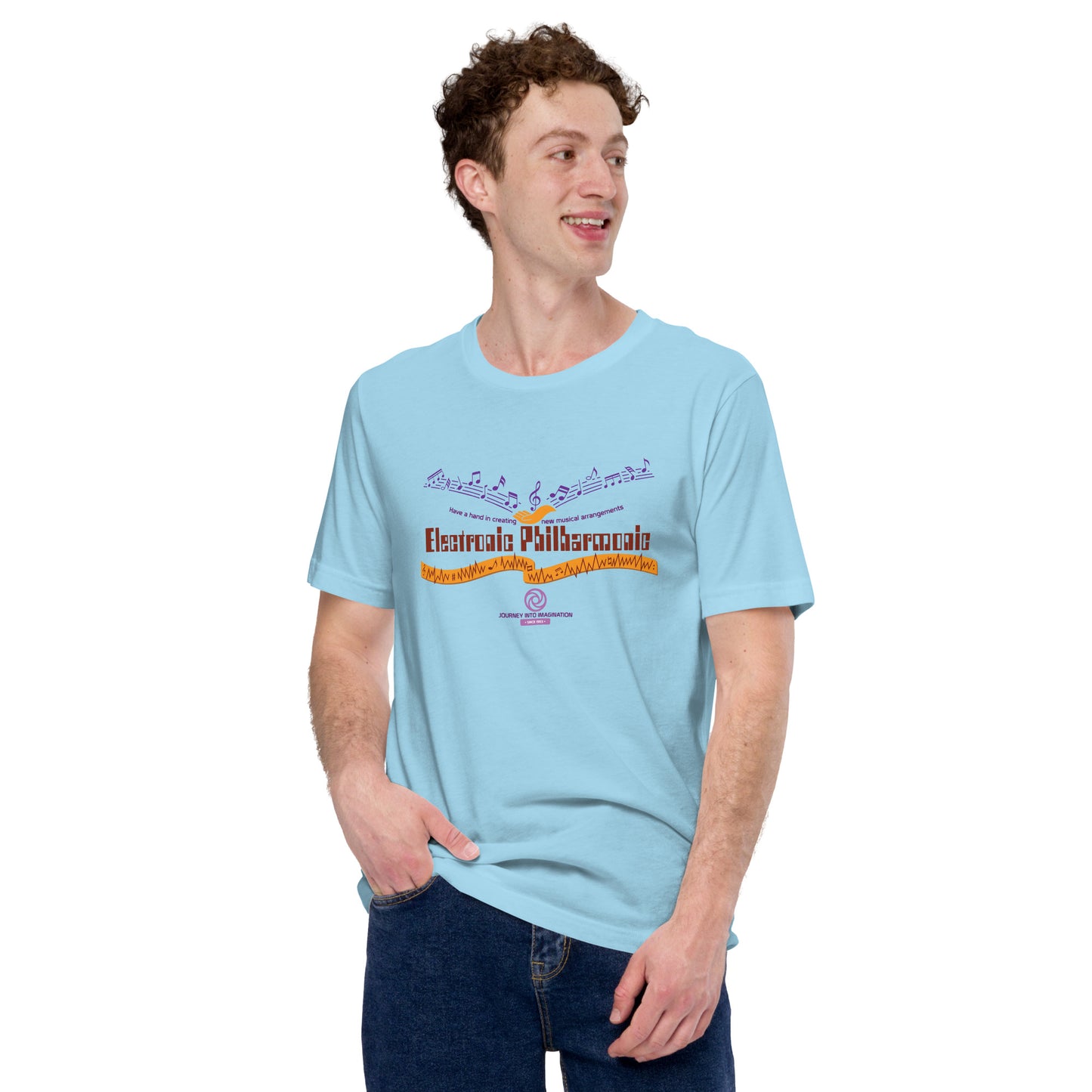 JOURNEY INTO IMAGINATION electronic philharmonic T-Shirt