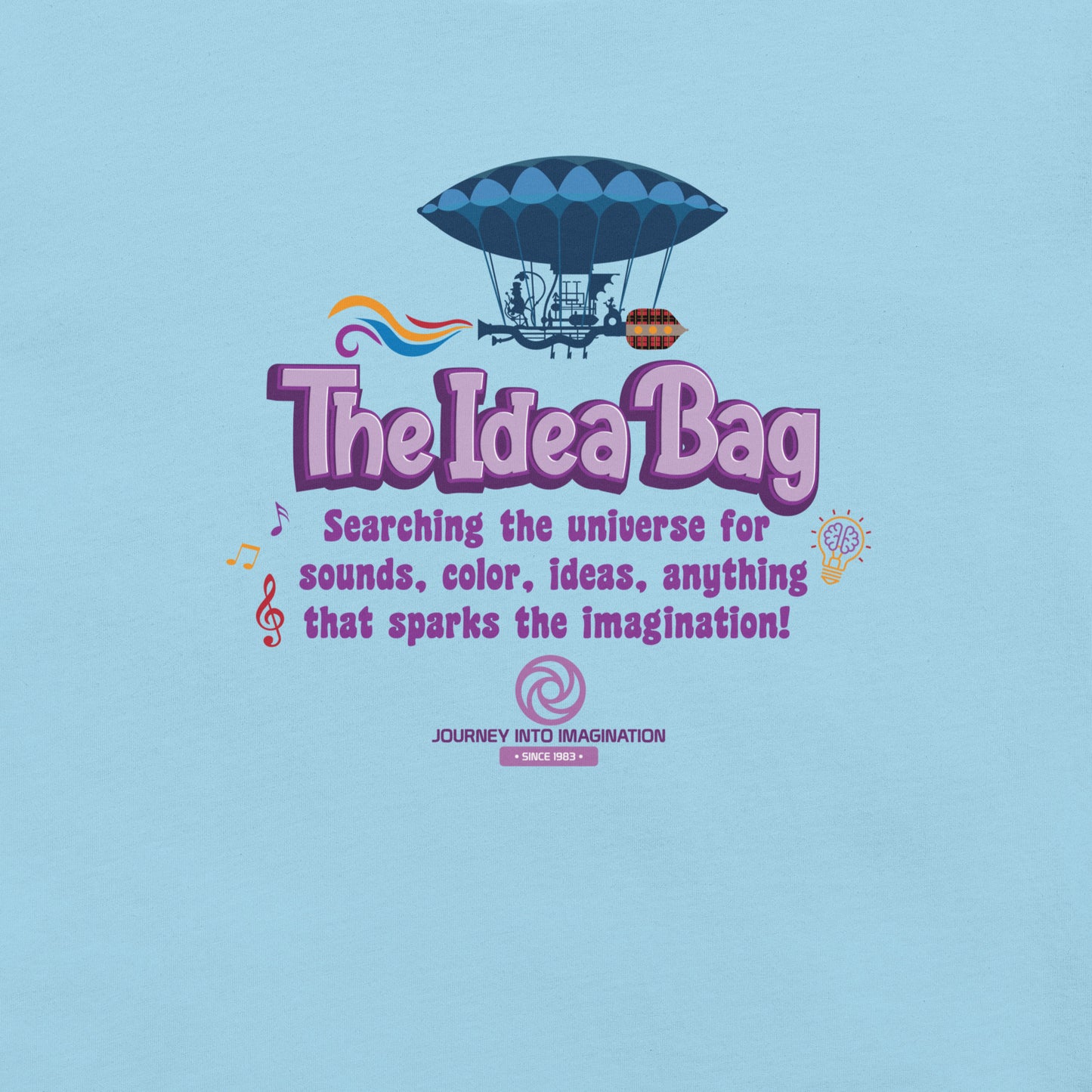 JOURNEY INTO IMAGINATION idea bag T-Shirt