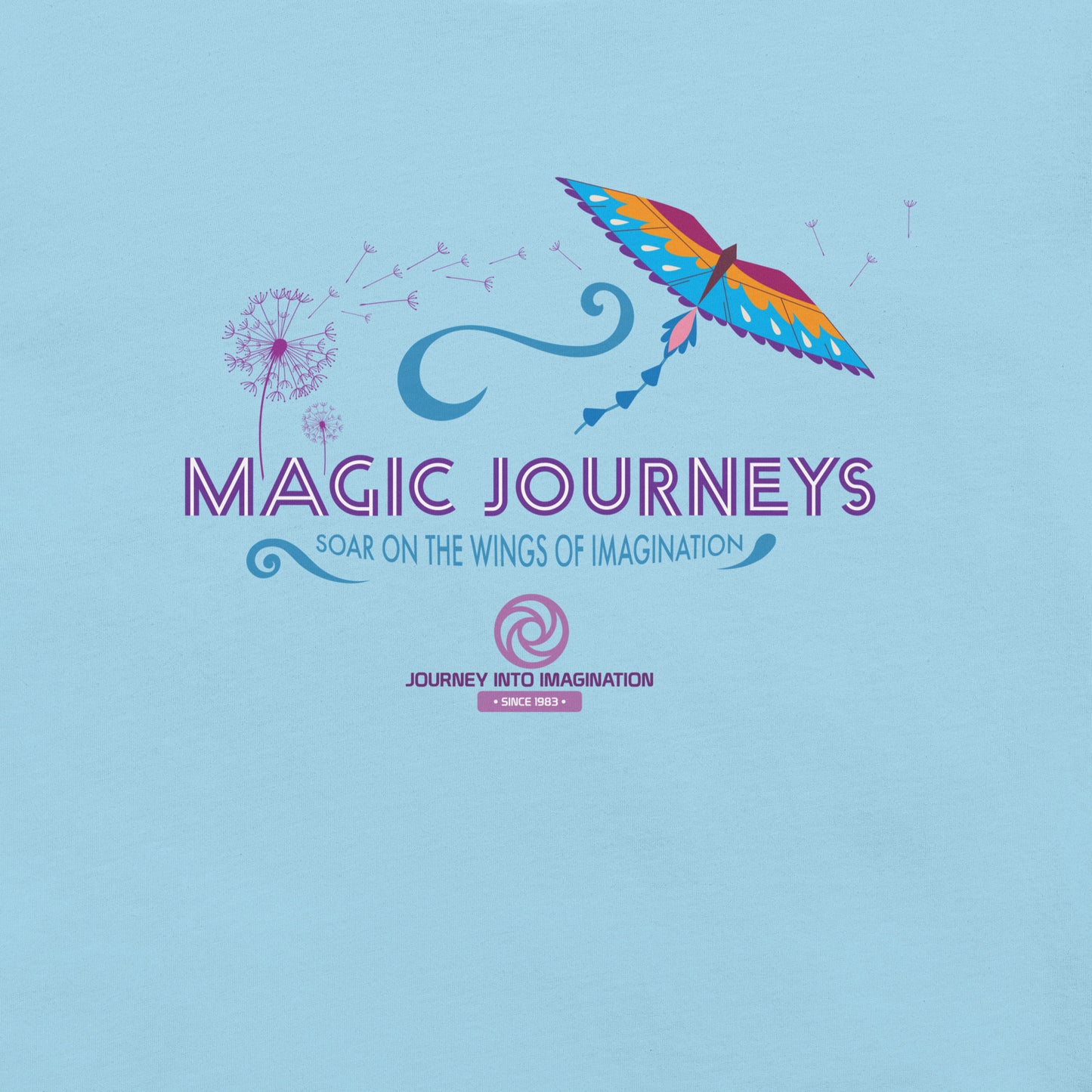 JOURNEY INTO IMAGINATION magic journeys T-Shirt