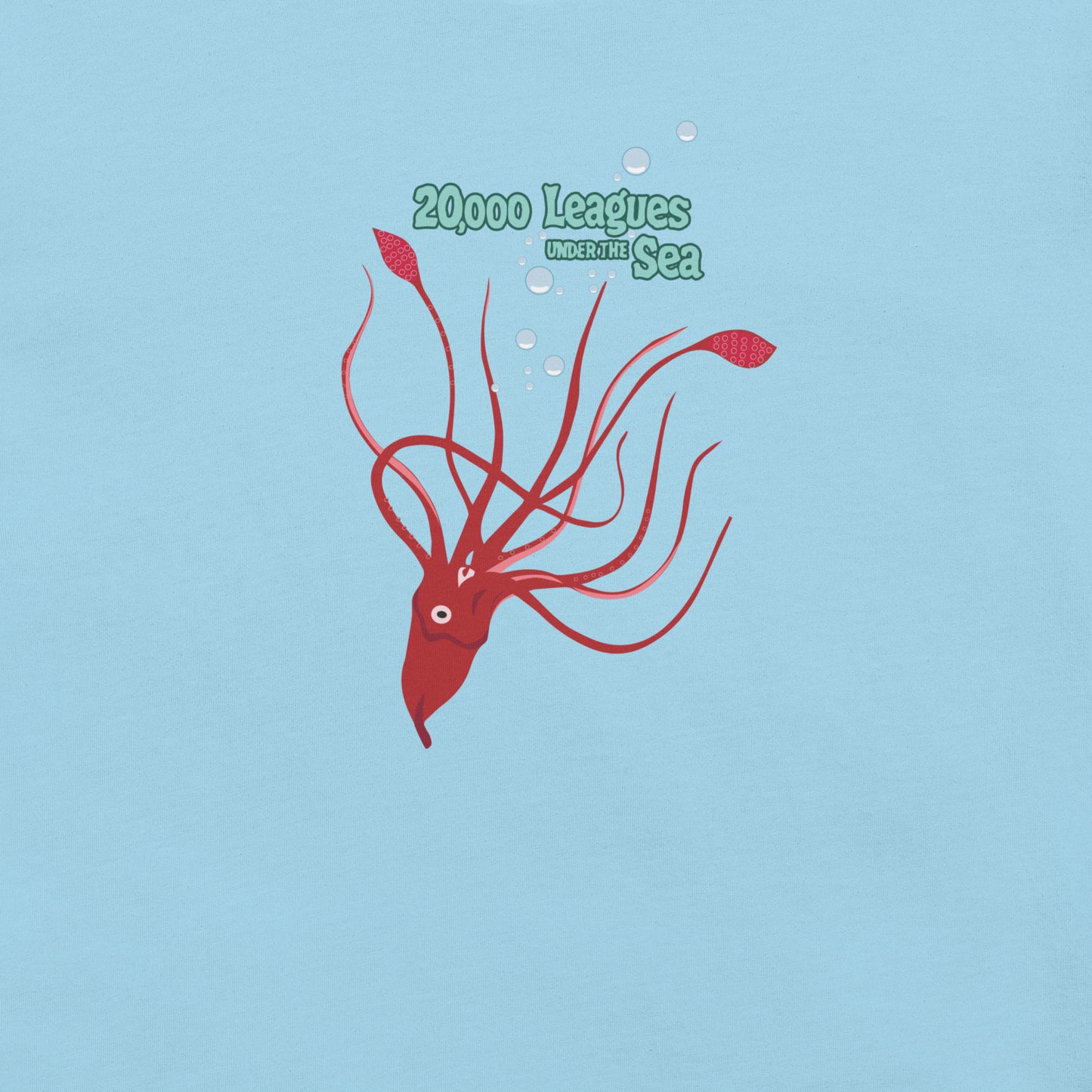 MK FANTASYLAND 20k squid T-Shirt