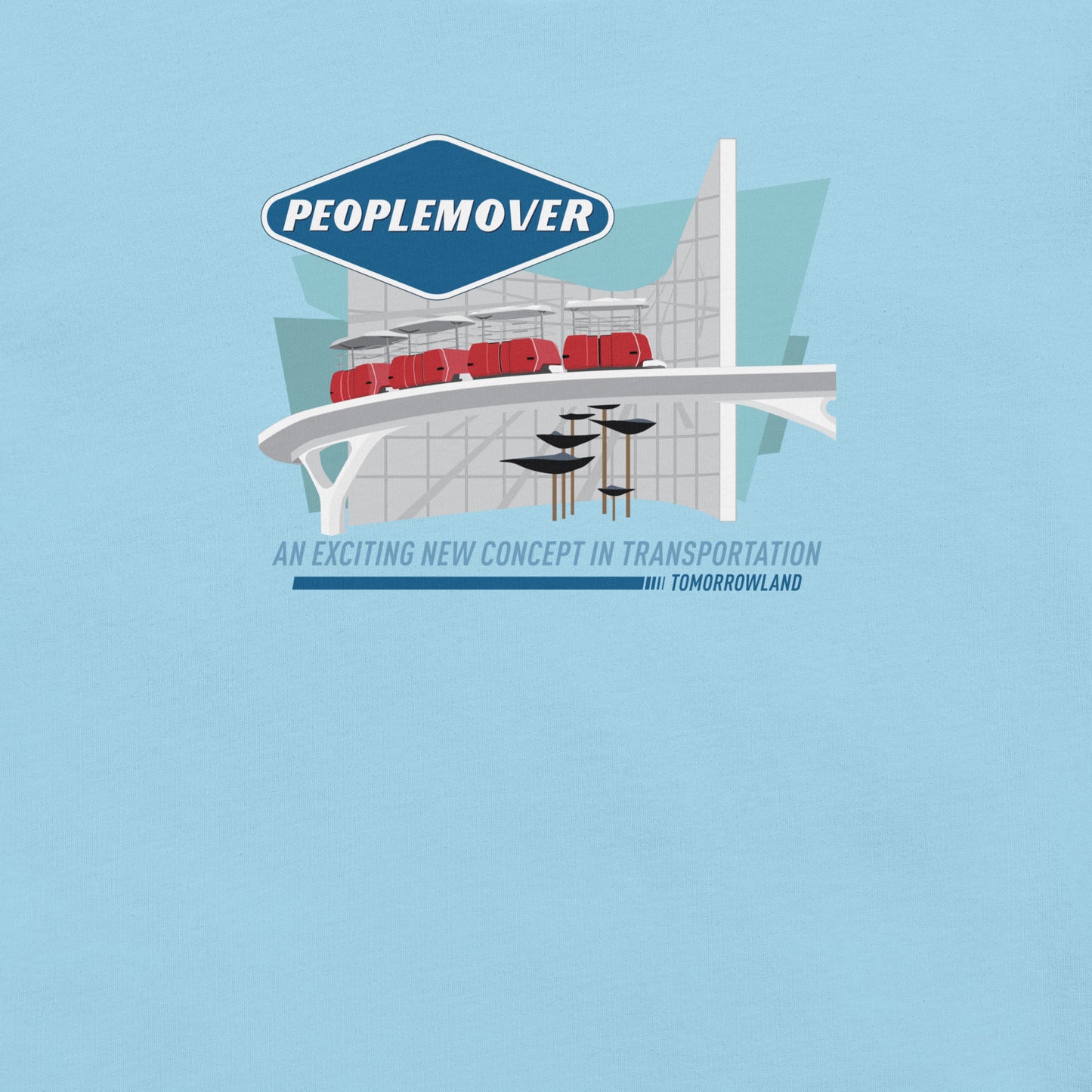 PEOPLEMOVER entry scene T-Shirt