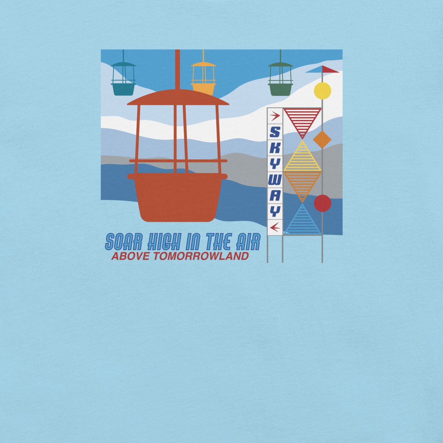 SKYWAY 1956 soar high T-Shirt