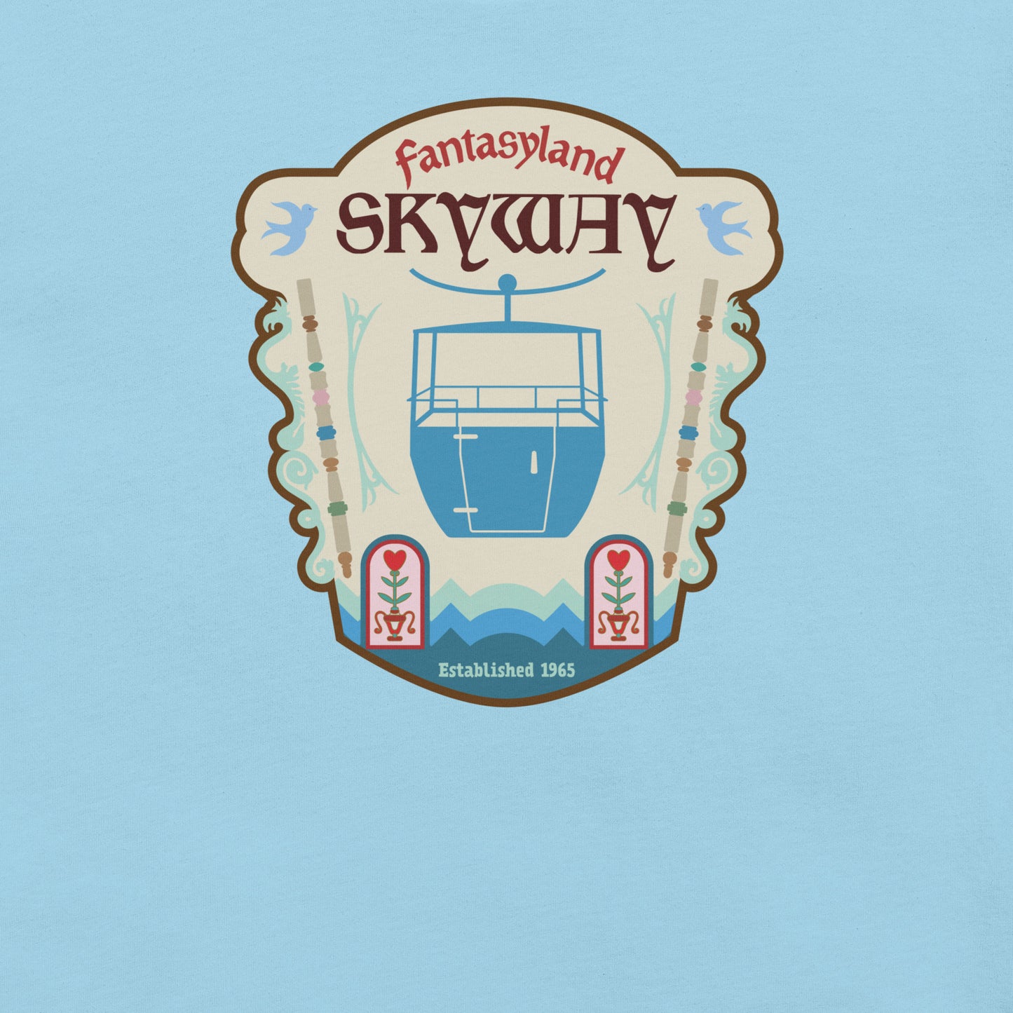 SKYWAY 1965 fantasyland T-Shirt