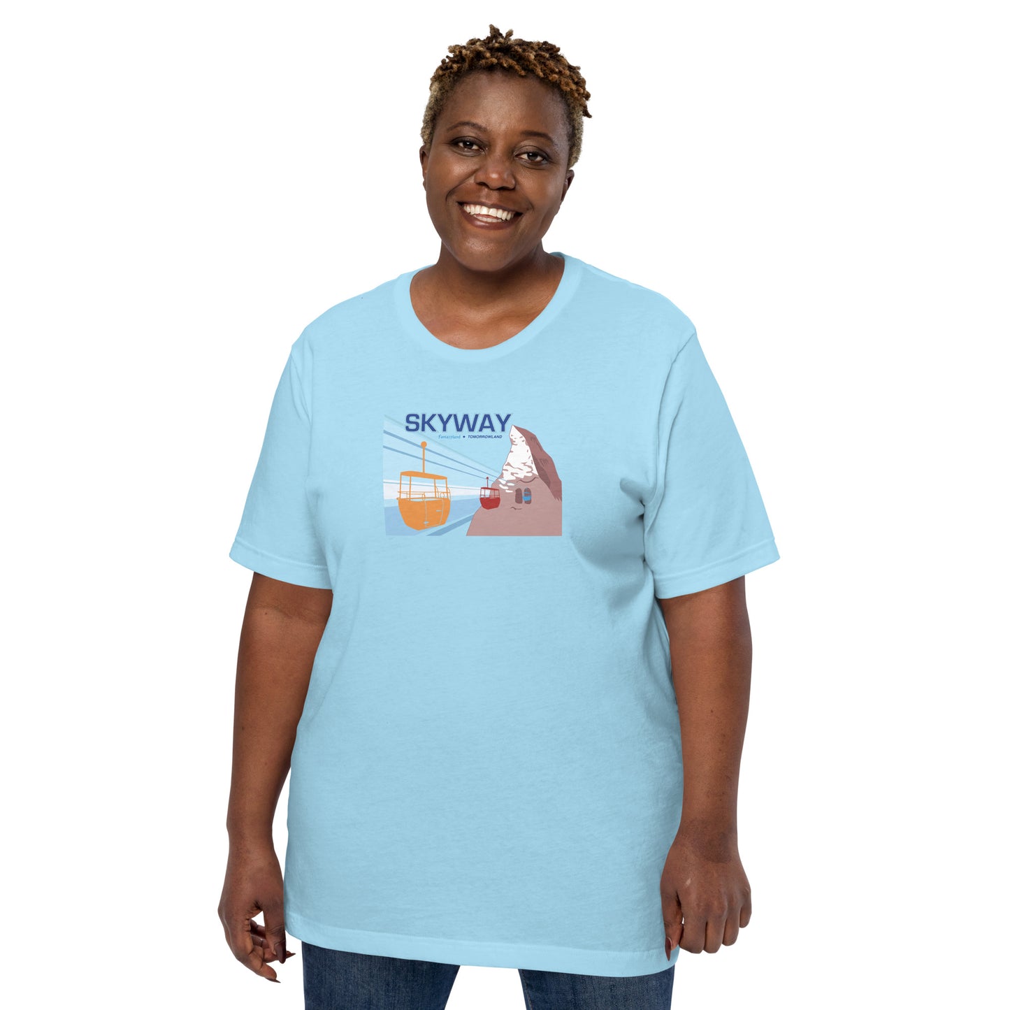 SKYWAY 1965 matterhorn T-Shirt