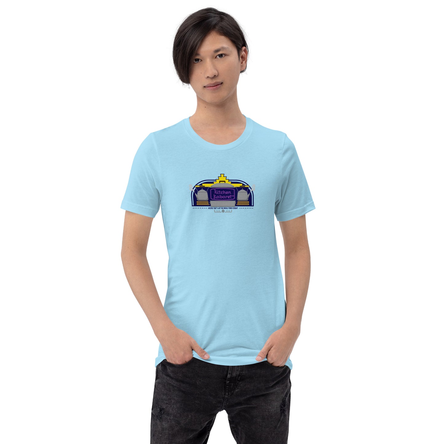 THE LAND kitchen kabaret theater T-Shirt