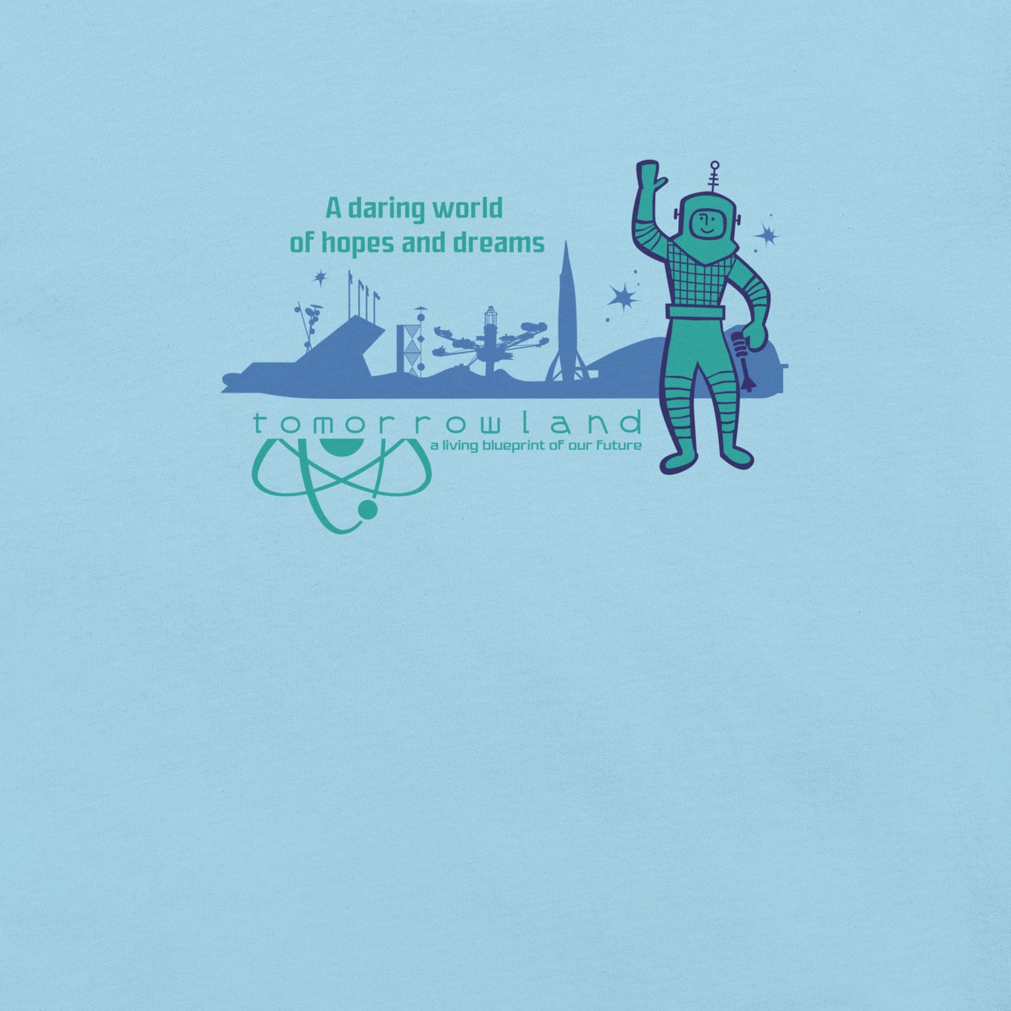TOMORROWLAND astronaut T-Shirt