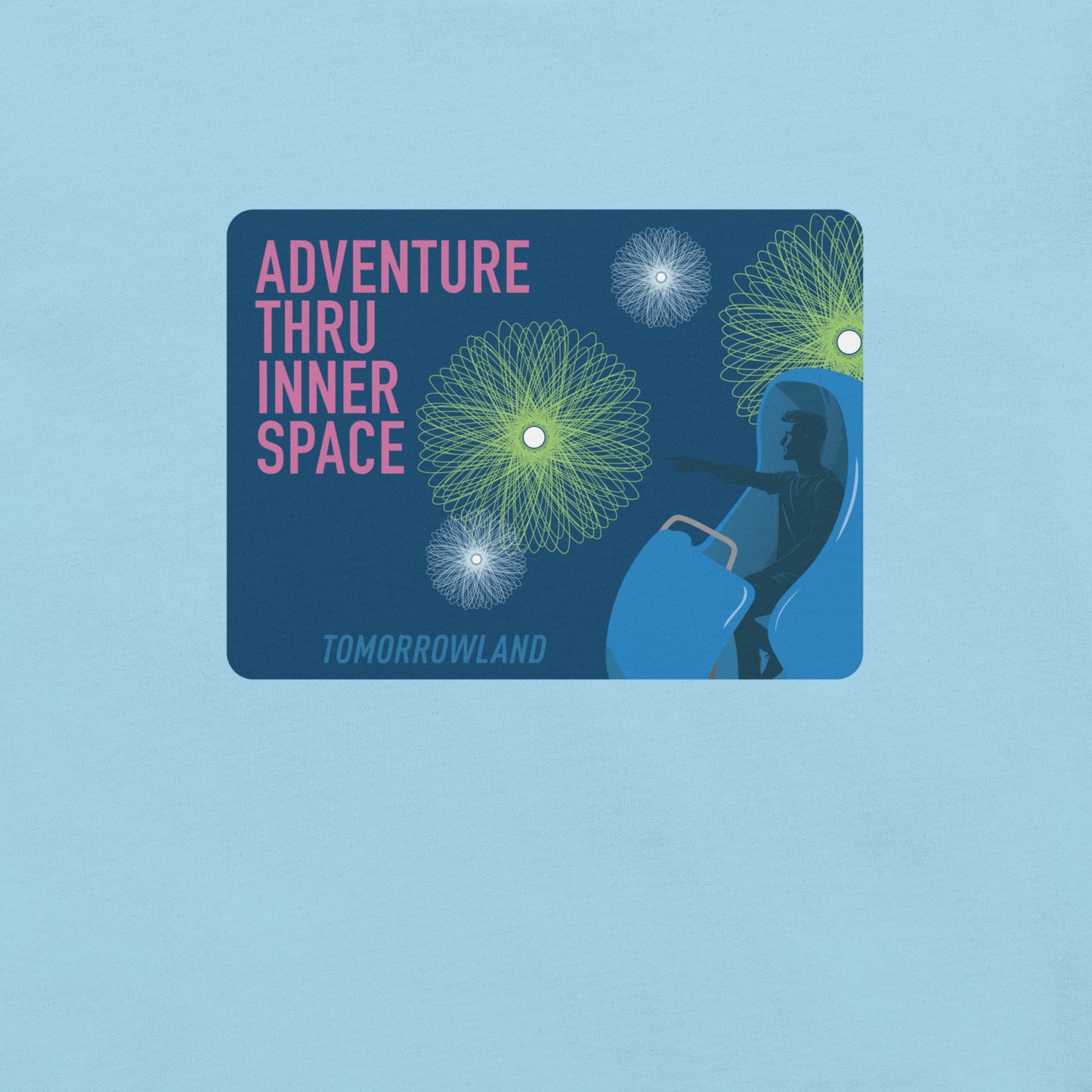 ADVENTURE THRU INNER SPACE atomobile T-Shirt