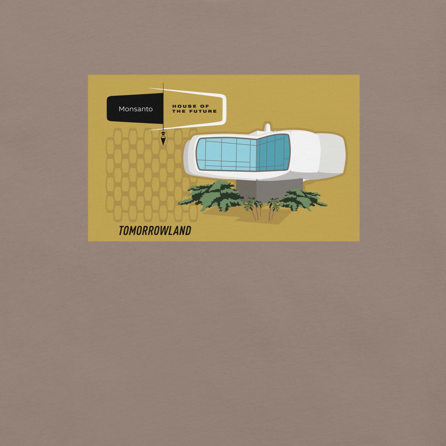 HOUSE OF THE FUTURE isolated T-Shirt