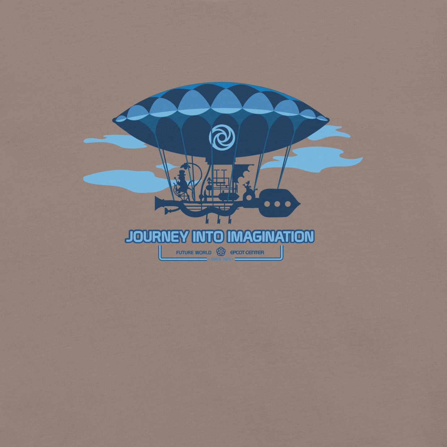 JOURNEY INTO IMAGINATION dream machine T-Shirt