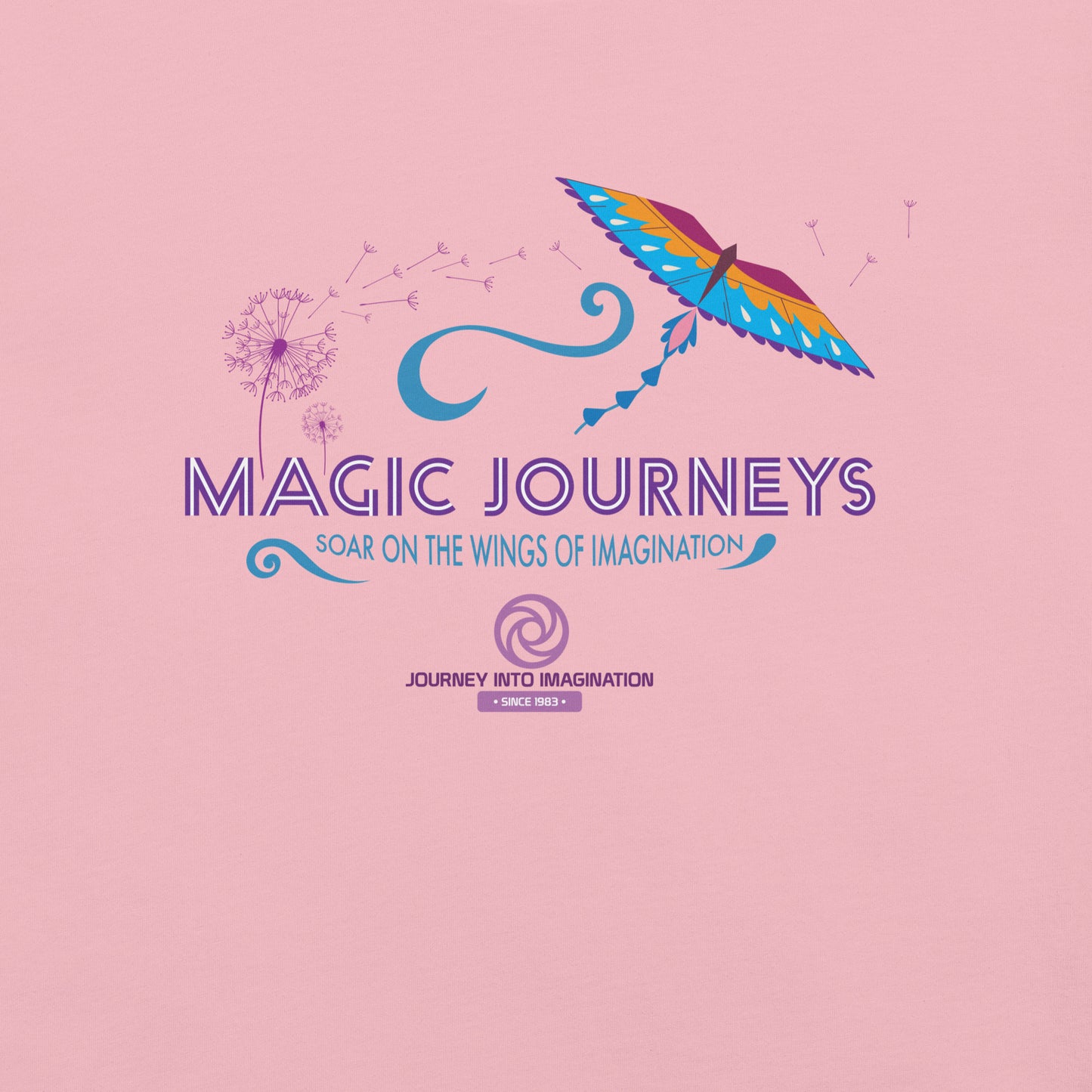 JOURNEY INTO IMAGINATION magic journeys T-Shirt