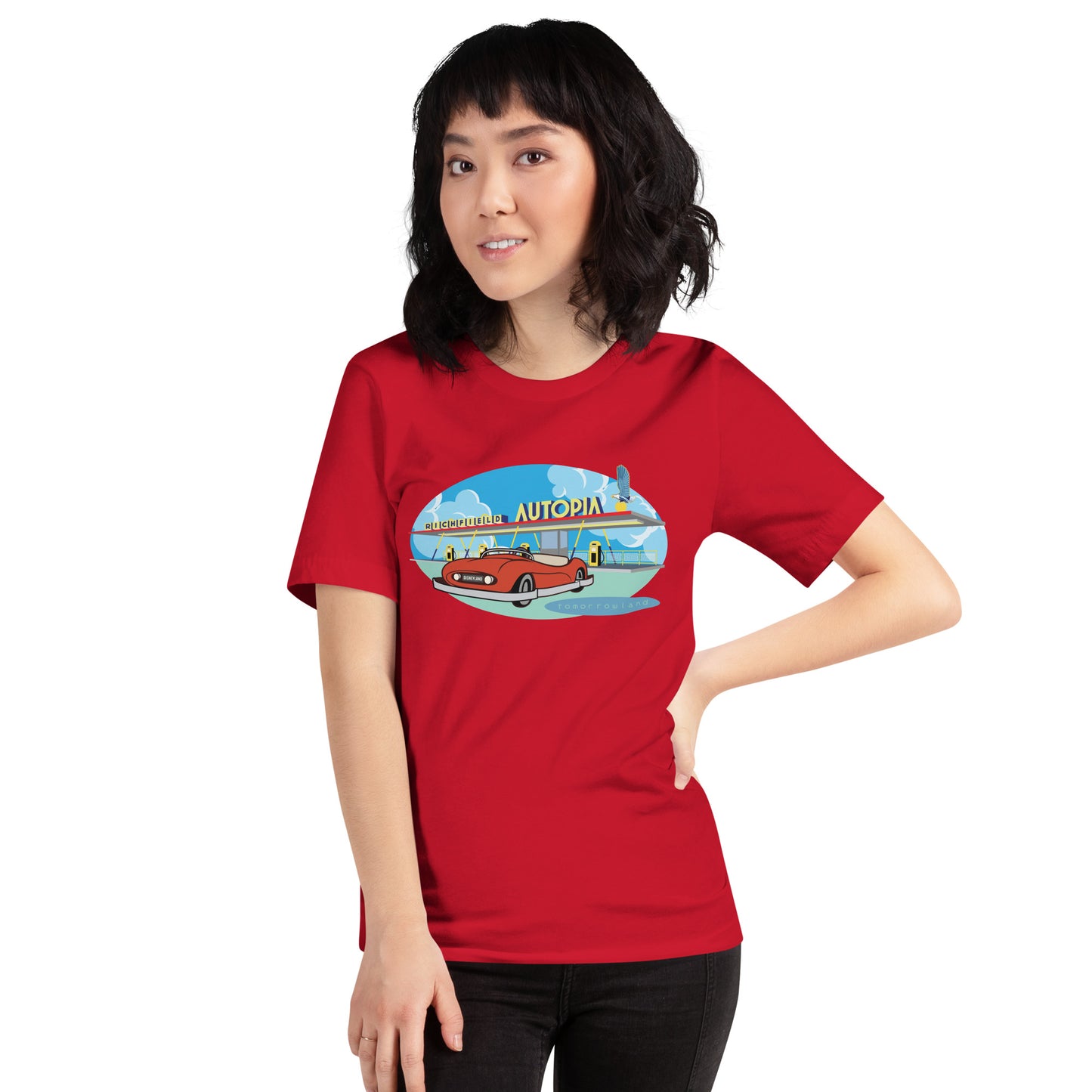 AUTOPIA - RICHFIELD boarding T-Shirt