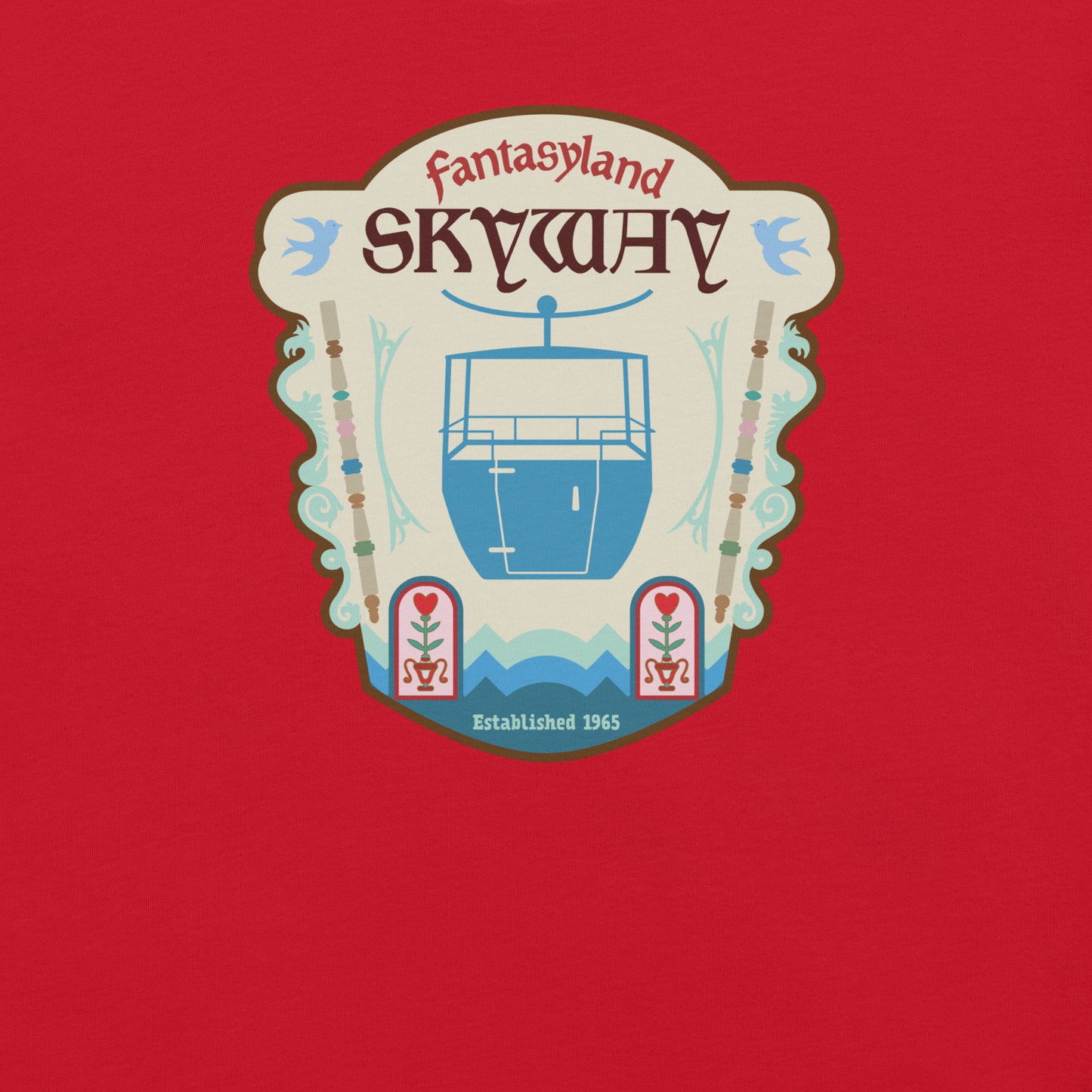 SKYWAY 1965 fantasyland T-Shirt