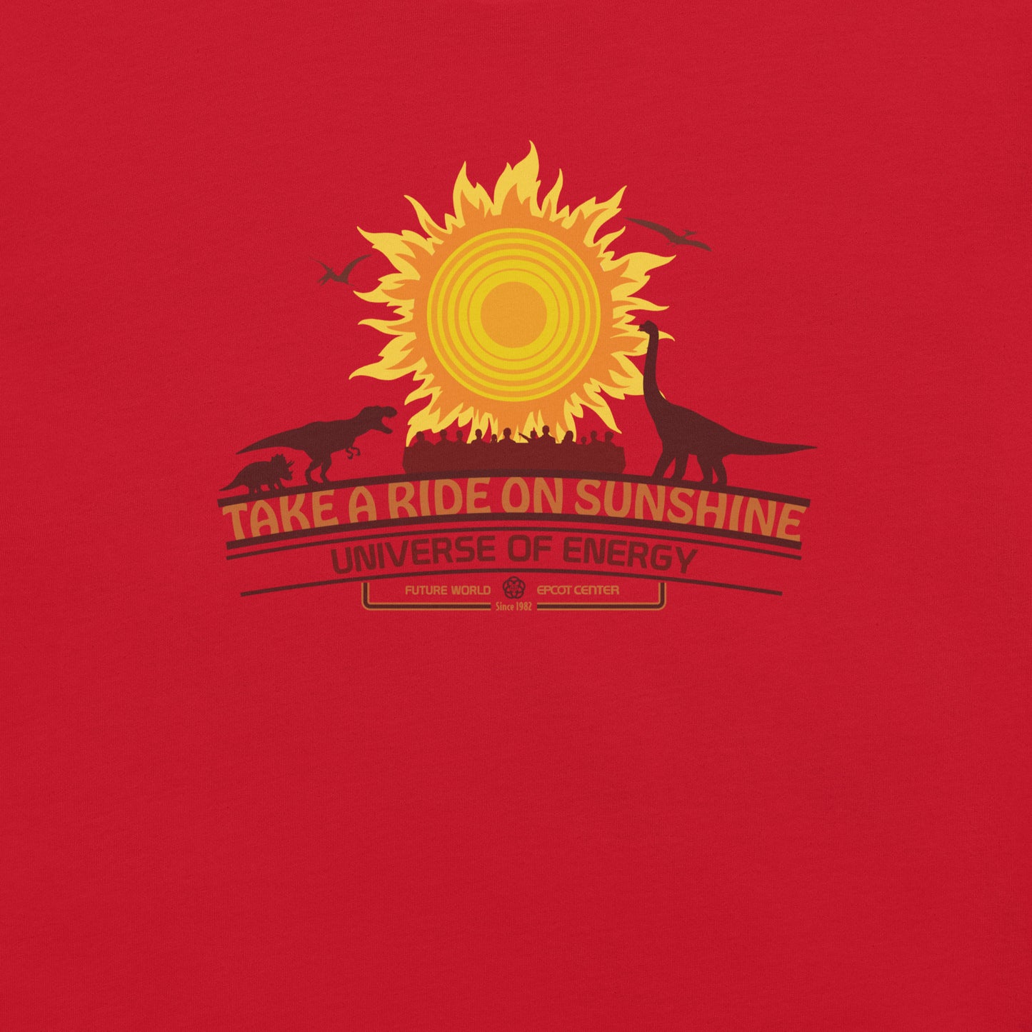 UNIVERSE OF ENERGY sun T-Shirt