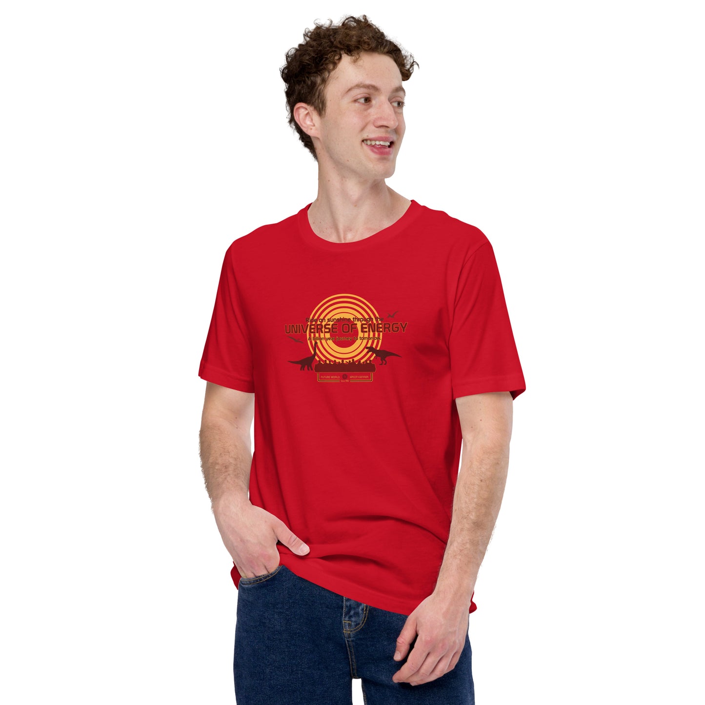 UNIVERSE OF ENERGY title T-Shirt