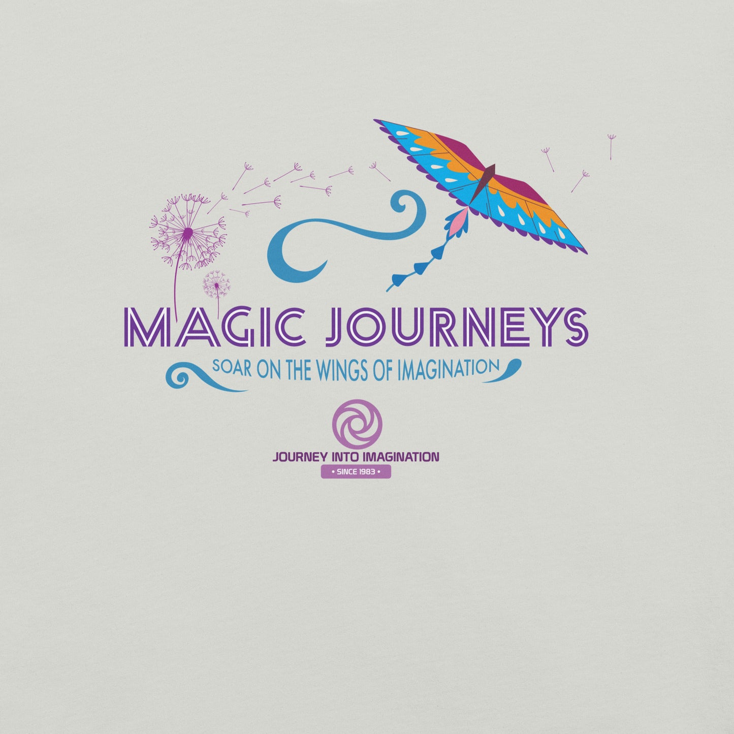 JOURNEY INTO IMAGINATION magic journeys T-Shirt