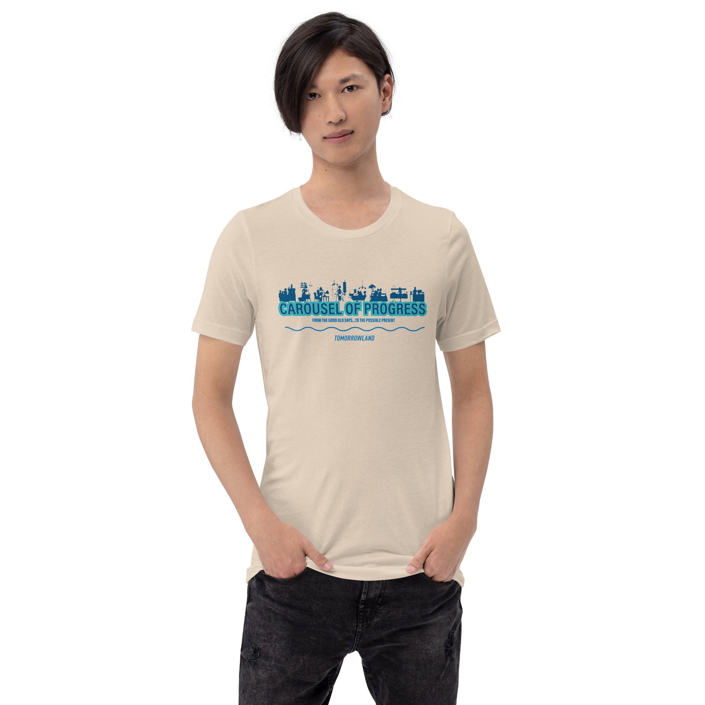CAROUSEL OF PROGRESS silhouettes T-Shirt