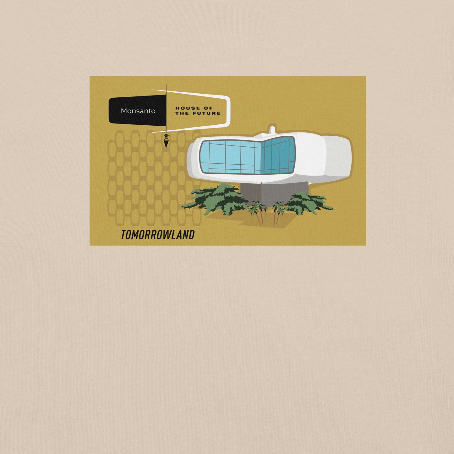 HOUSE OF THE FUTURE isolated T-Shirt