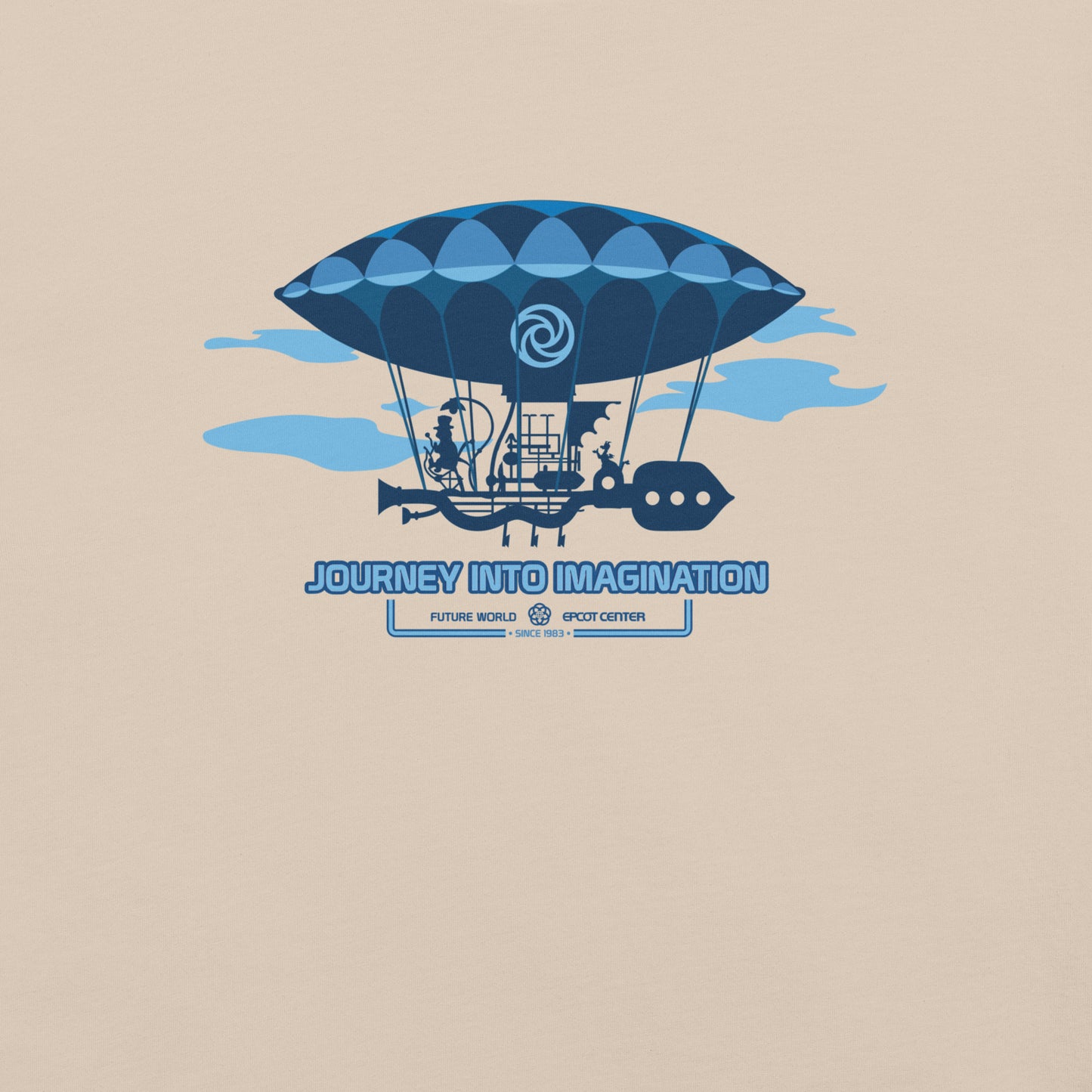 JOURNEY INTO IMAGINATION dream machine T-Shirt