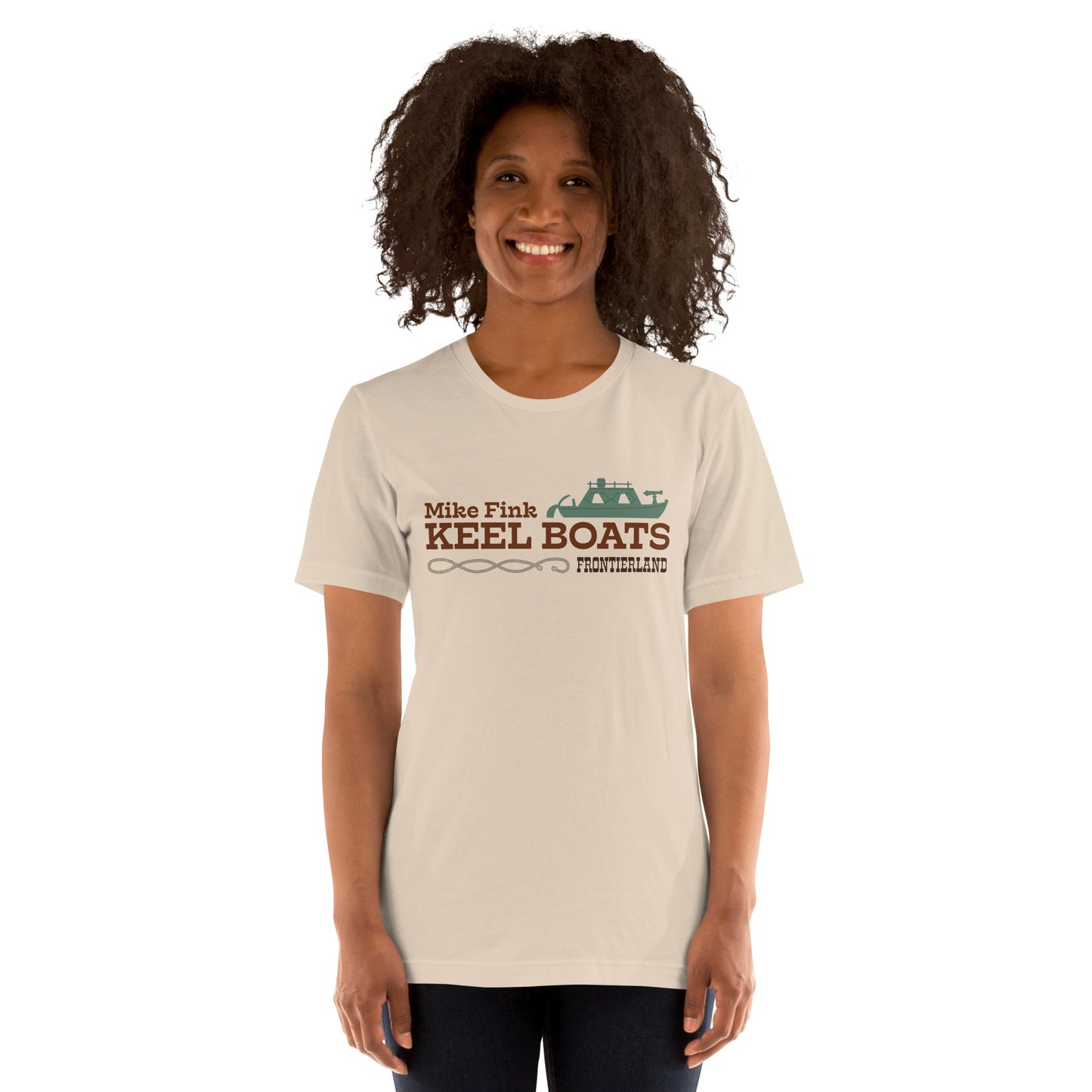 MIKE FINK KEEL BOATS title T-Shirt